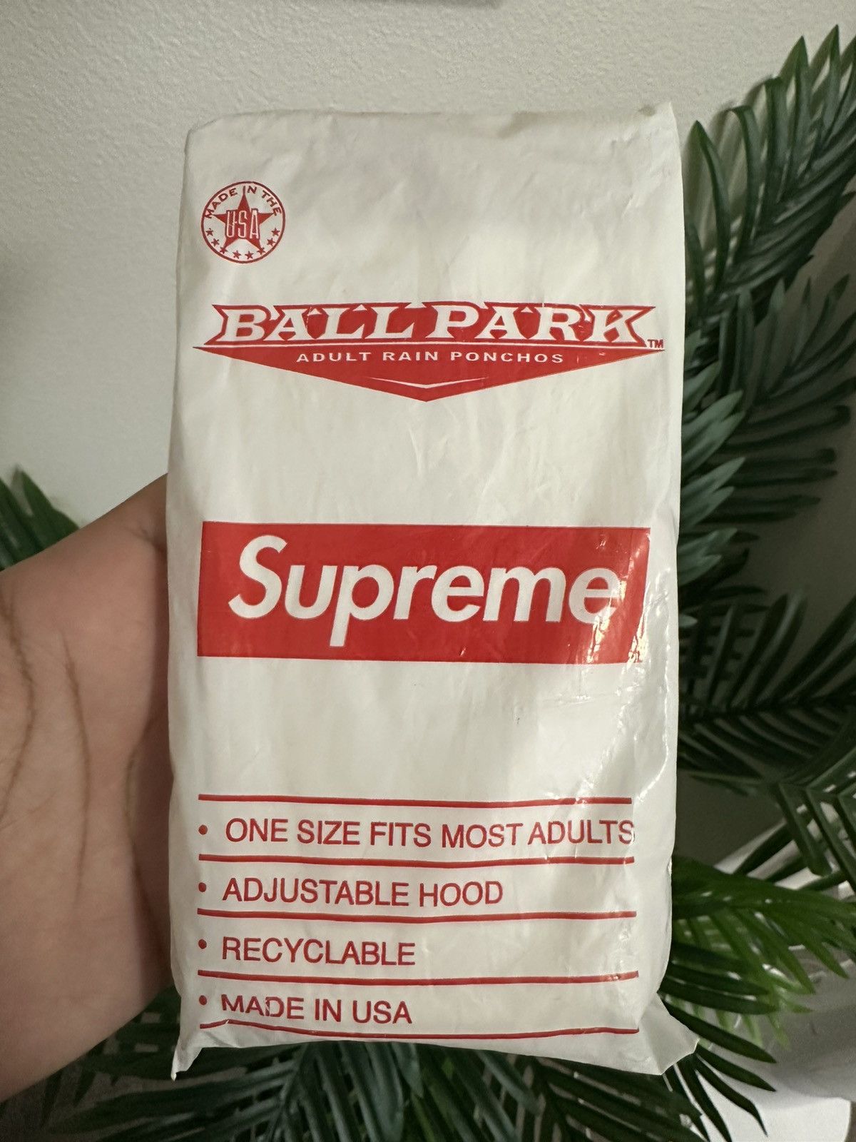 Supreme Supreme ball park poncho Size ONE SIZE - 1 Thumbnail