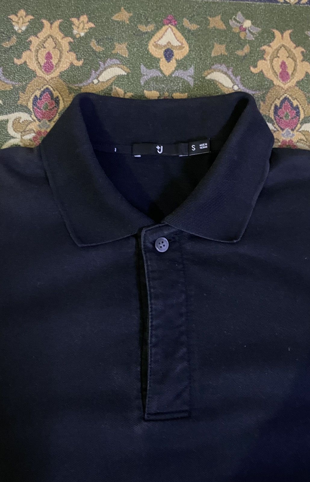 Japanese Brand Japanese Brand Jil Sander X Uniqlo Polo Tee Size US M / EU 48-50 / 2 - 3 Thumbnail