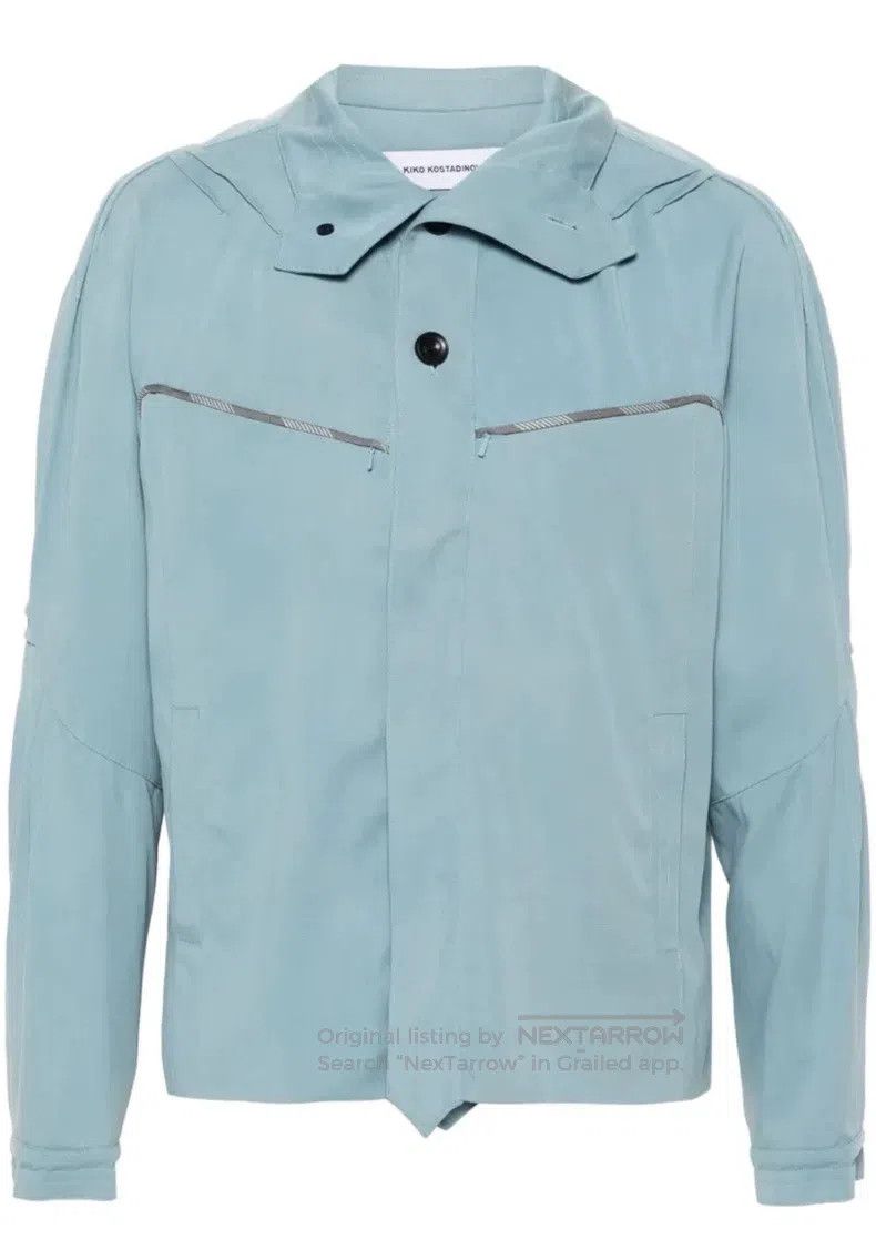 Kiko Kostadinov Kiko Kostadinov Sky blue jacket, Tencel fabric Size US M / EU 48-50 / 2 - 5 Thumbnail