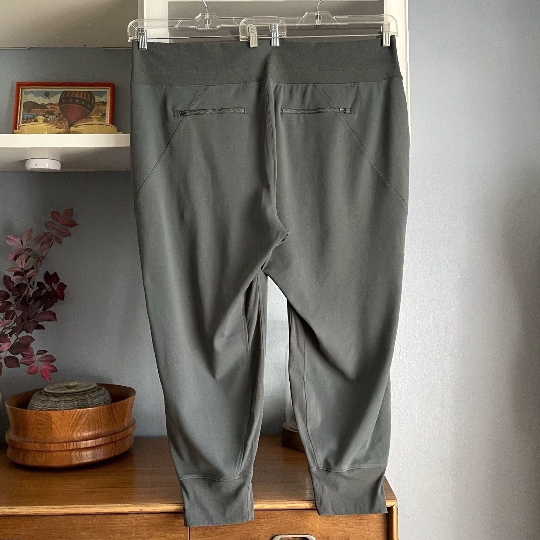 Athleta Athleta Venice Jogger Pants 3X Size Hematite Grey Size 40" / US 18 - 3 Thumbnail