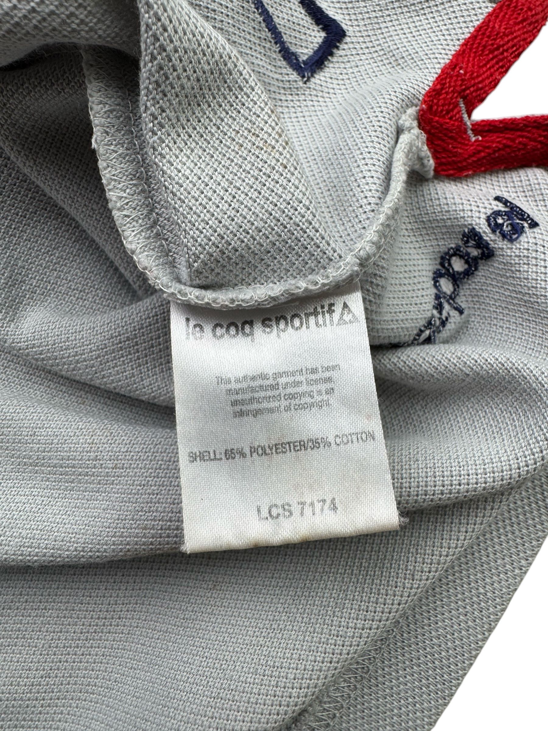 Le Coq Sportif Le Coq Sportif Vintage Polo T-Shirt W186(D10) Size US L / EU 52-54 / 3 - 6 Thumbnail