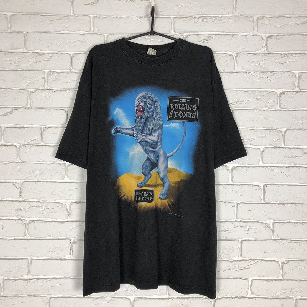 The Rolling Stones vintage 1998 t shirt bridges to babylon