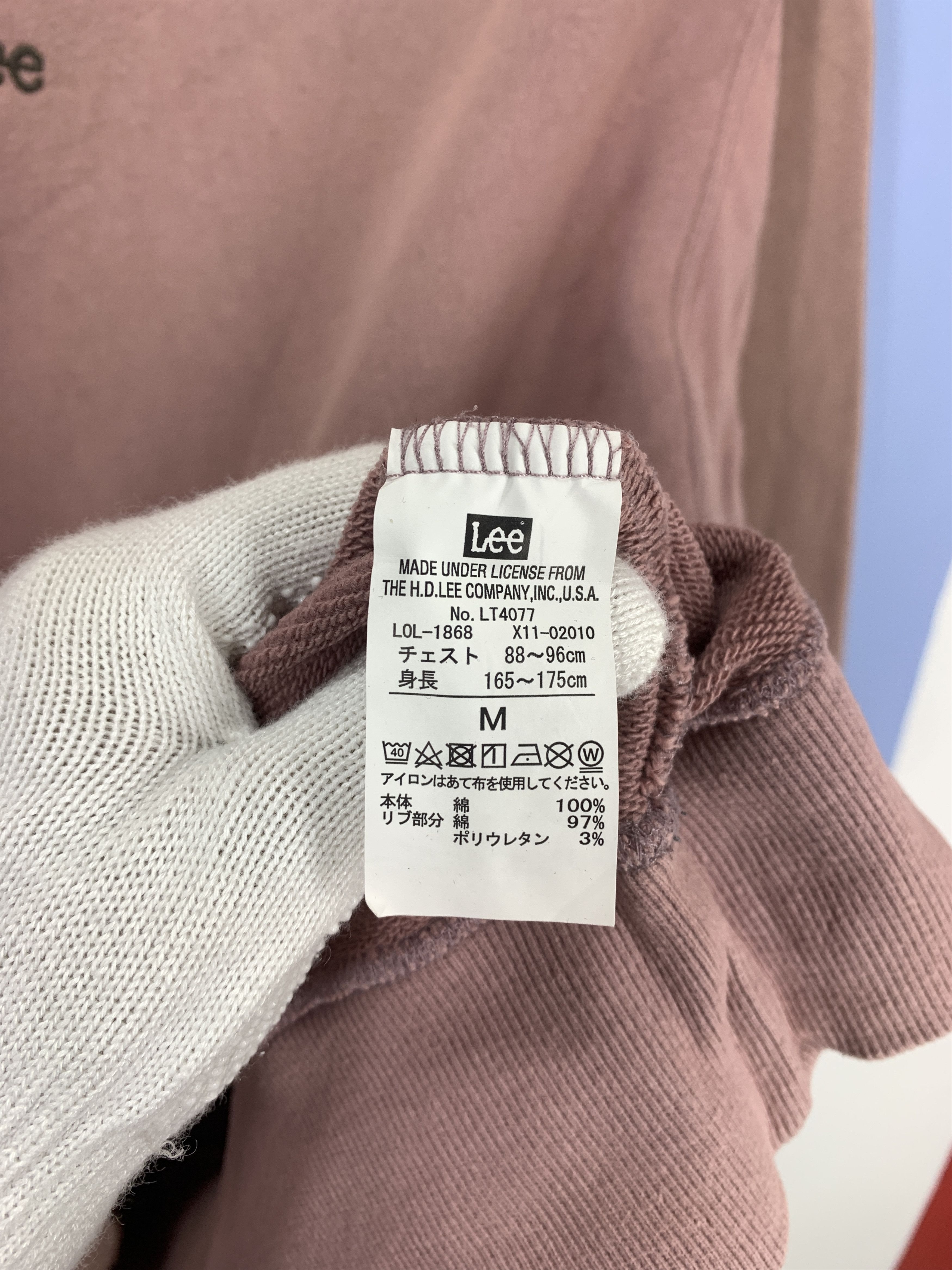 Lee LEE RIDERS Crew Neck Sweatshirt #2250/23 Size US M / EU 48-50 / 2 - 8 Thumbnail