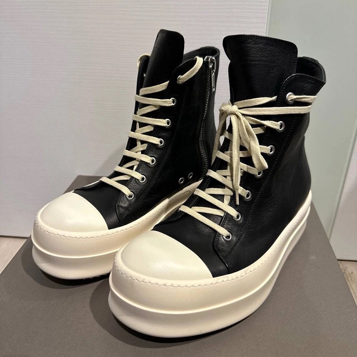 Rick Owens Rick Owens FW23 Luxor Runway Mega Bumper Ramones | Grailed