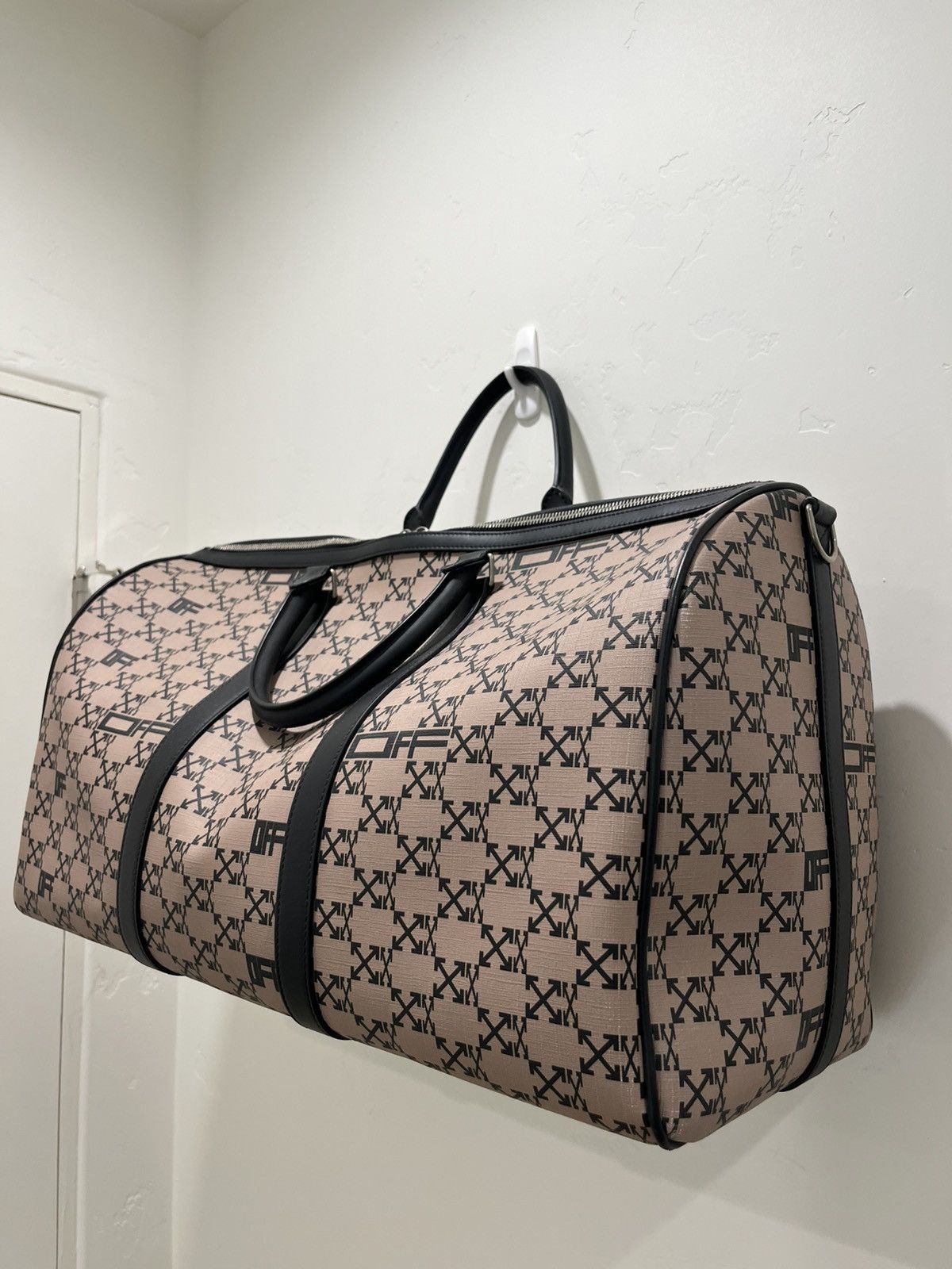 Off-White Off White Monogram Duffle Bag Size ONE SIZE - 3 Thumbnail