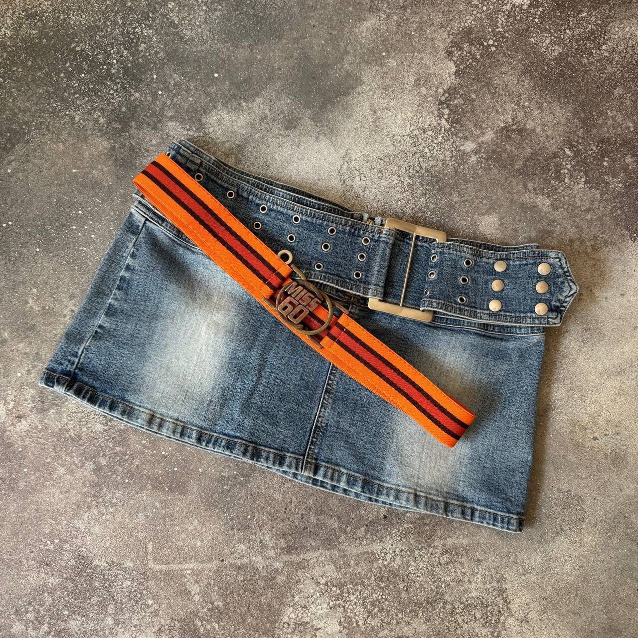 Japanese Brand × Miss Sixty × Vintage Miss Sixty Vintage Stretches Belt Size ONE SIZE - 3 Thumbnail