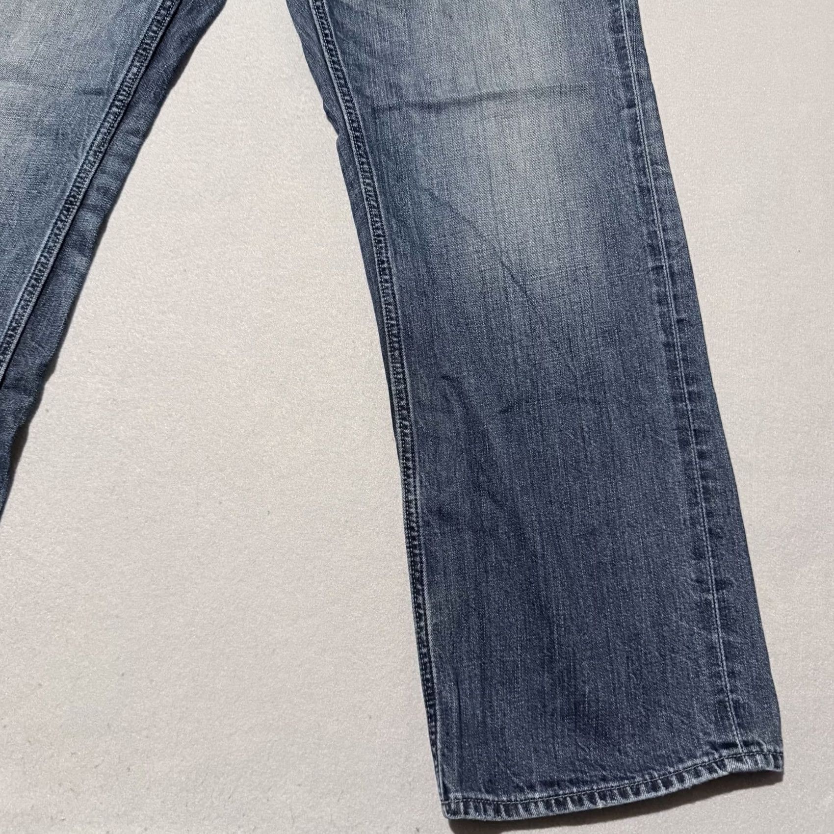 Banana Republic Banana Republic Jeans Men Blue Denim Mid Rise Classic Straight Hipster 36x30 Jeans Size US 36 / EU 52 - 6 Thumbnail
