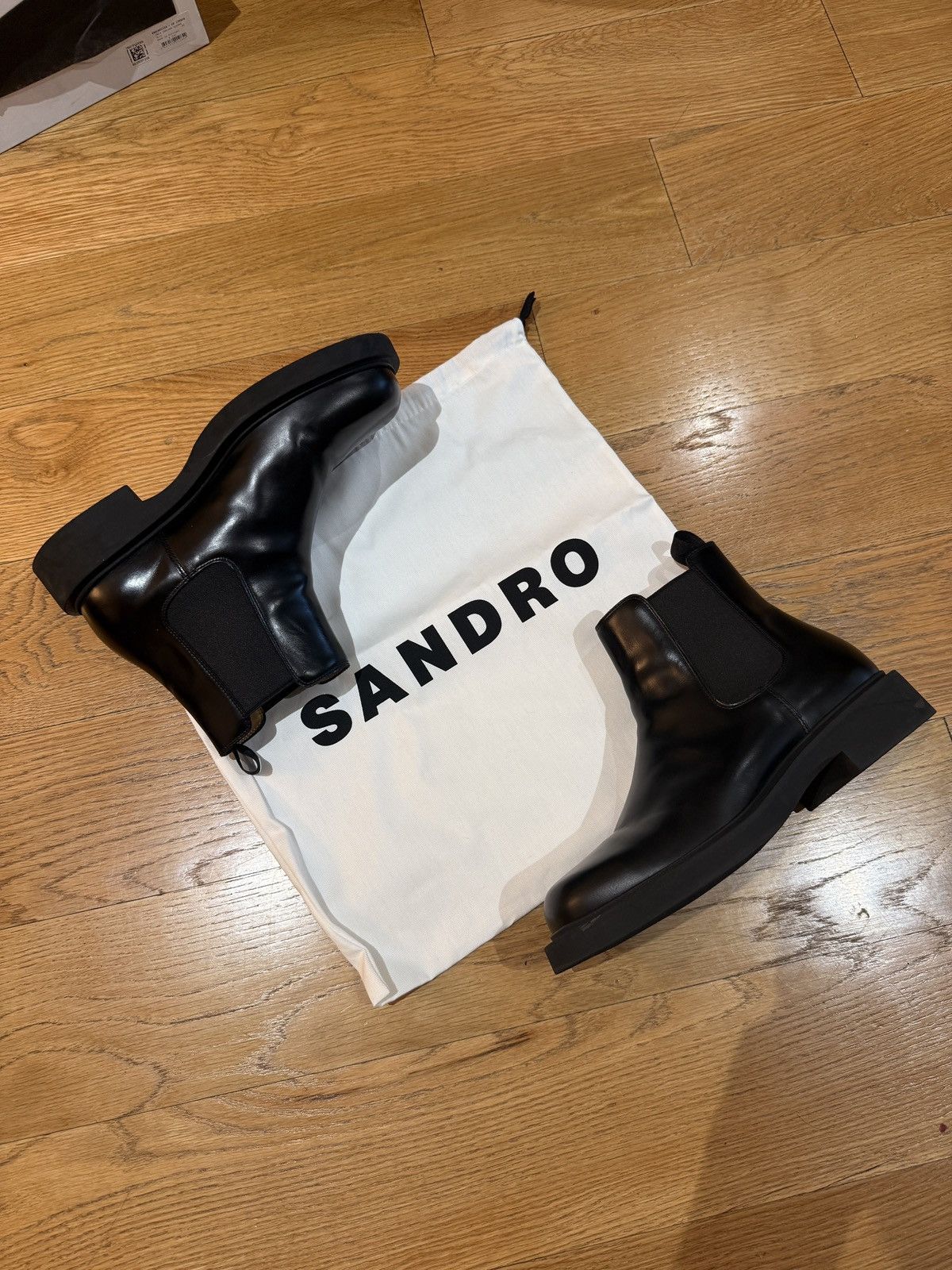 SANDRO CHELSEA BOOTS