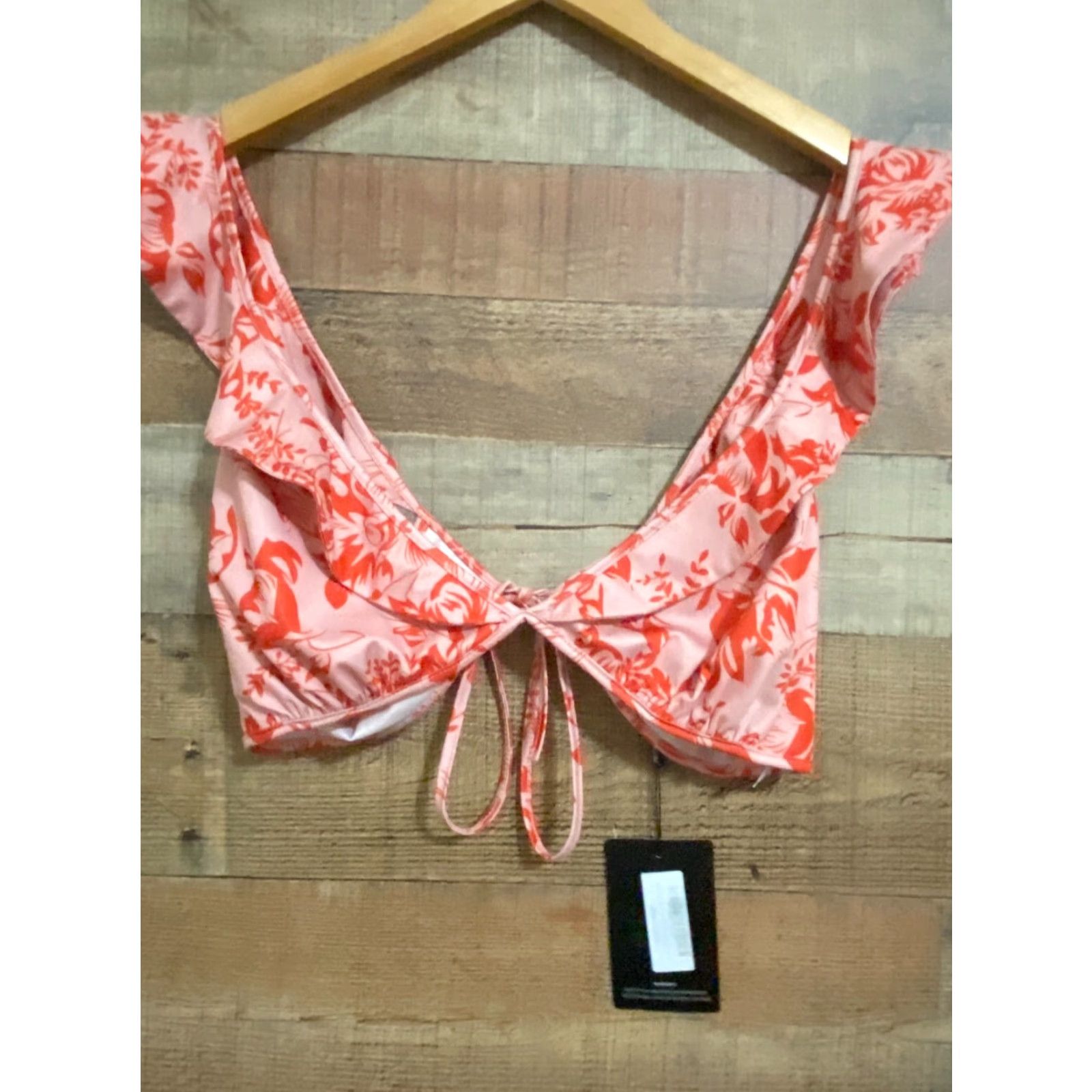PrettyLittleThing PRETTYLITTLETHING Swimsuit Bikini 14 NWT Multicolor Women’s Regular Size 14 Size ONE SIZE - 7 Thumbnail