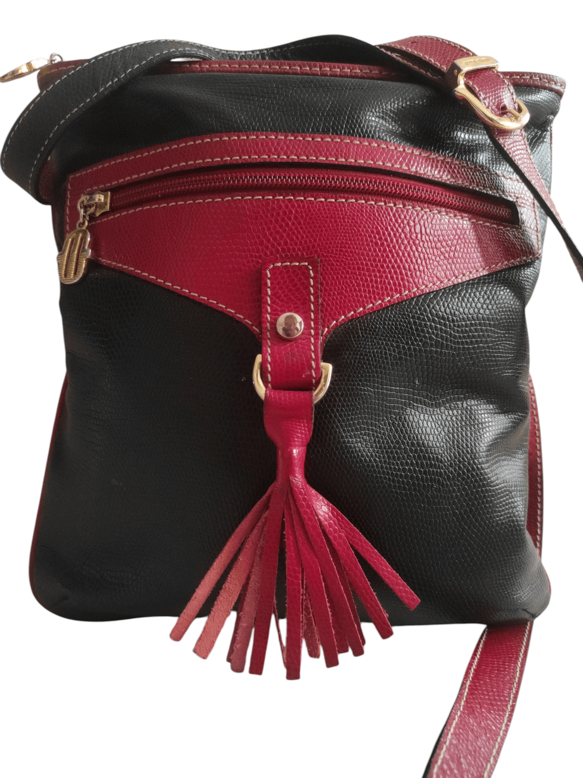 Maurice Lacroix Maurice Lacroix Swiss Designer Leather Shoulder Bag Size ONE SIZE - 1 Thumbnail
