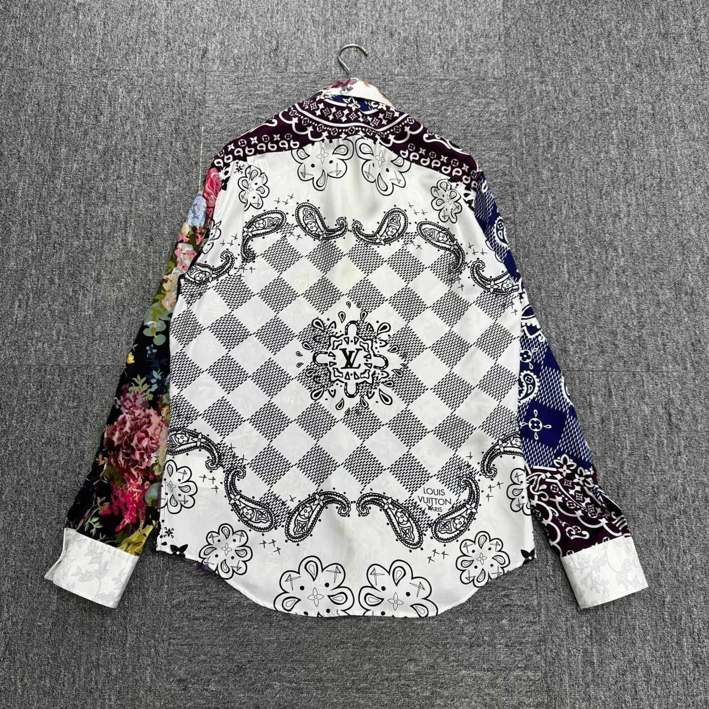 Louis Vuitton louis vuitton floral pattern silk shirt. Size US M / EU 48-50 / 2 - 2 Thumbnail