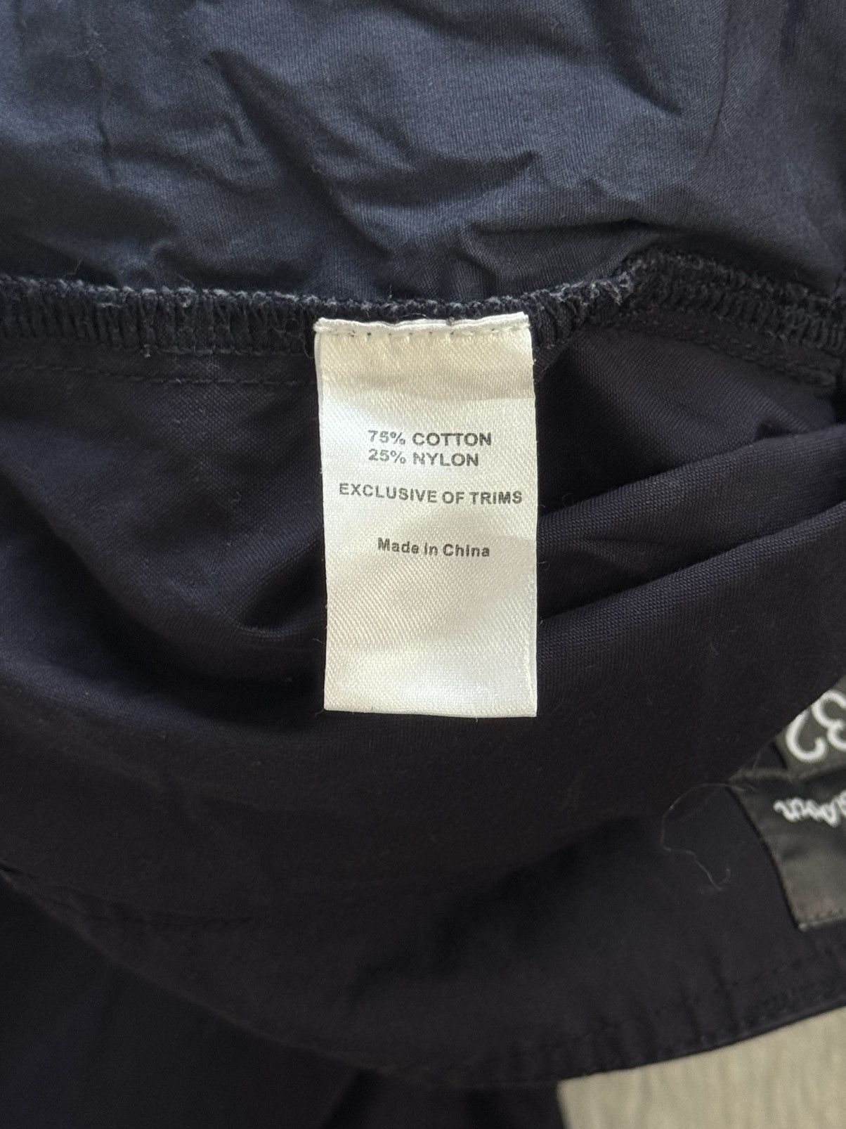 Nigel Cabourn Dutch pant in navy cotton nylon Size US 32 / EU 48 - 7 Thumbnail