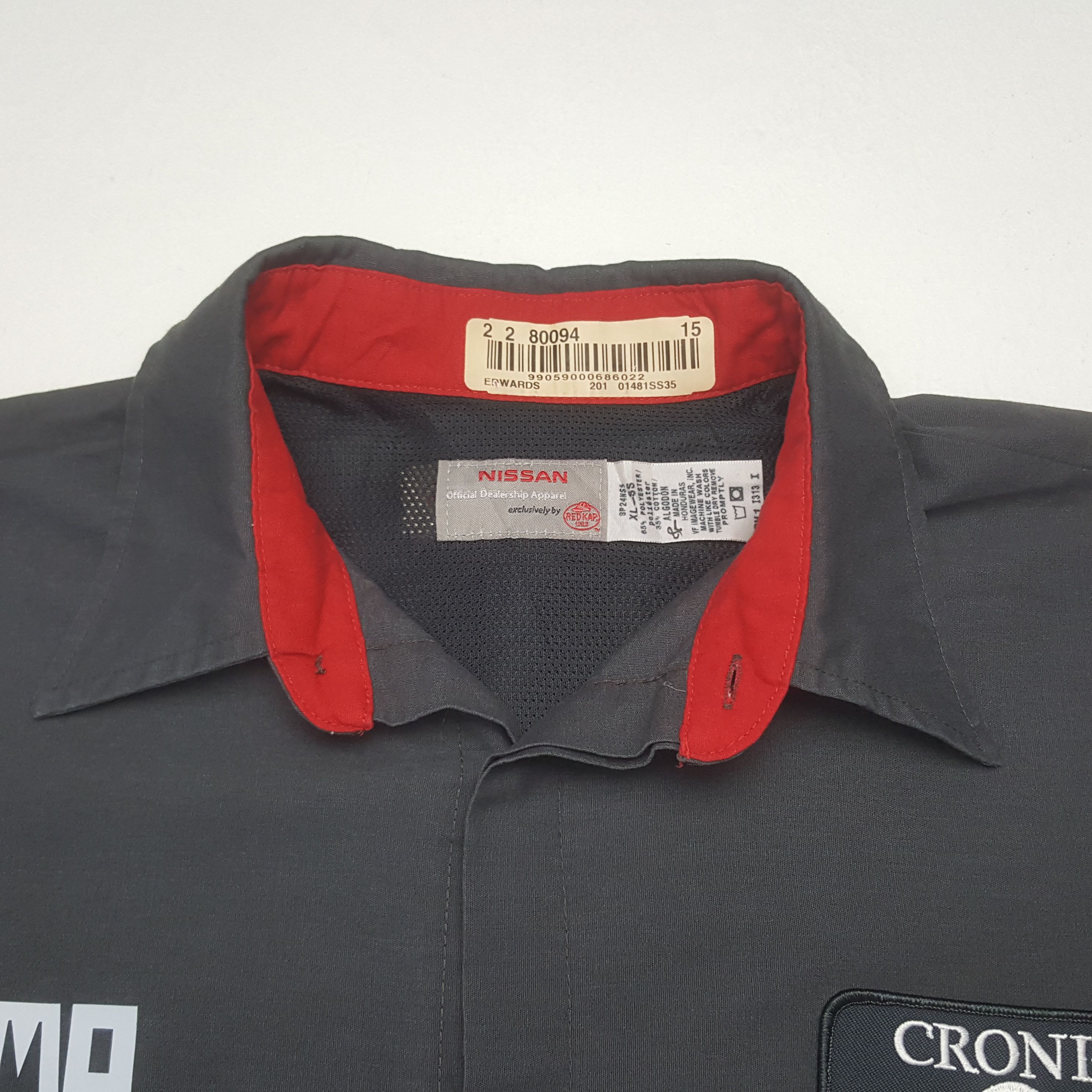 Nissan Vintage Nismo Nissan Racing Team Work Jacket C312N54 Size US XXL / EU 58 / 5 - 5 Thumbnail