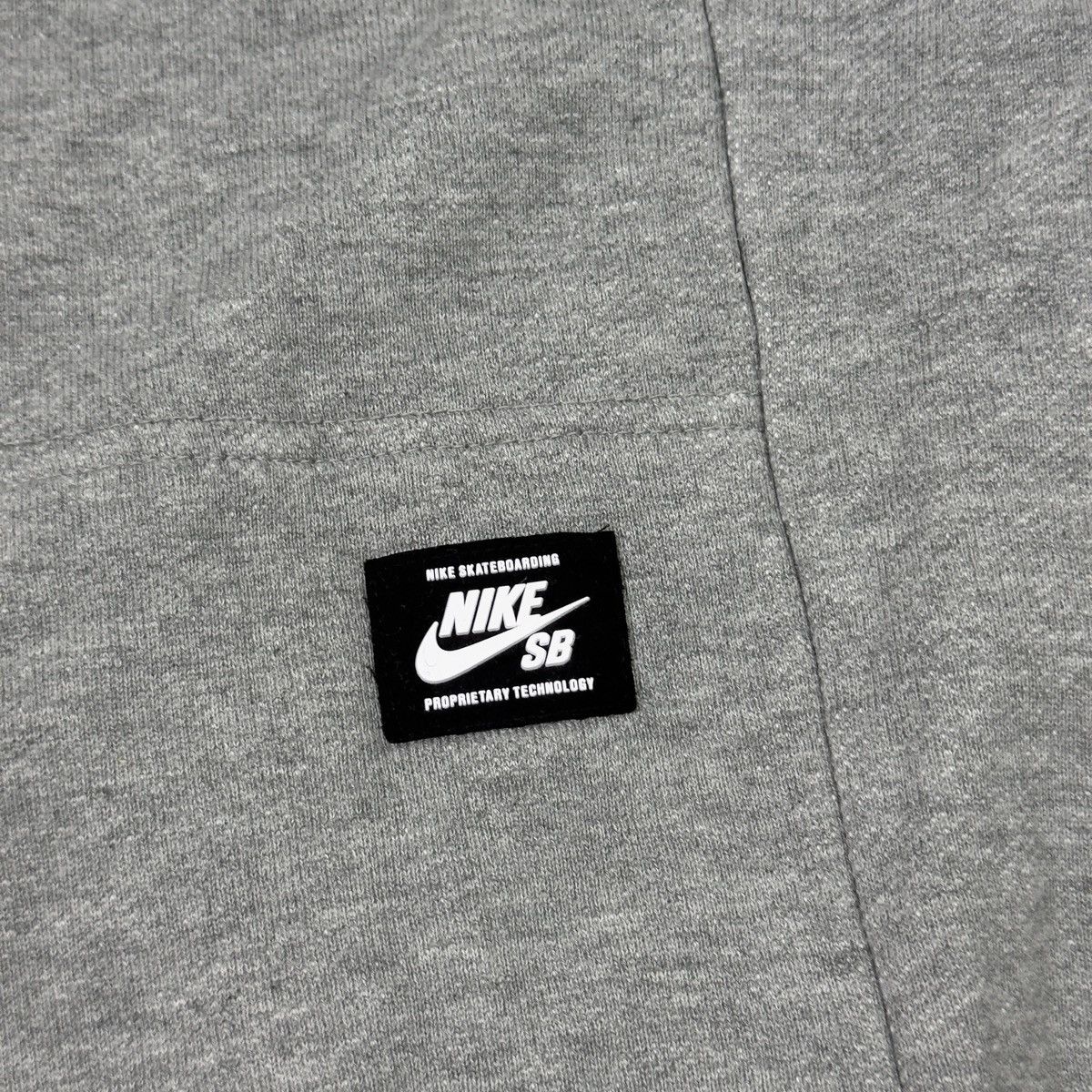 Nike × Vintage Nike Skateboard Vintage Zip Hoodie Y2k Style Size US M / EU 48-50 / 2 - 6 Thumbnail