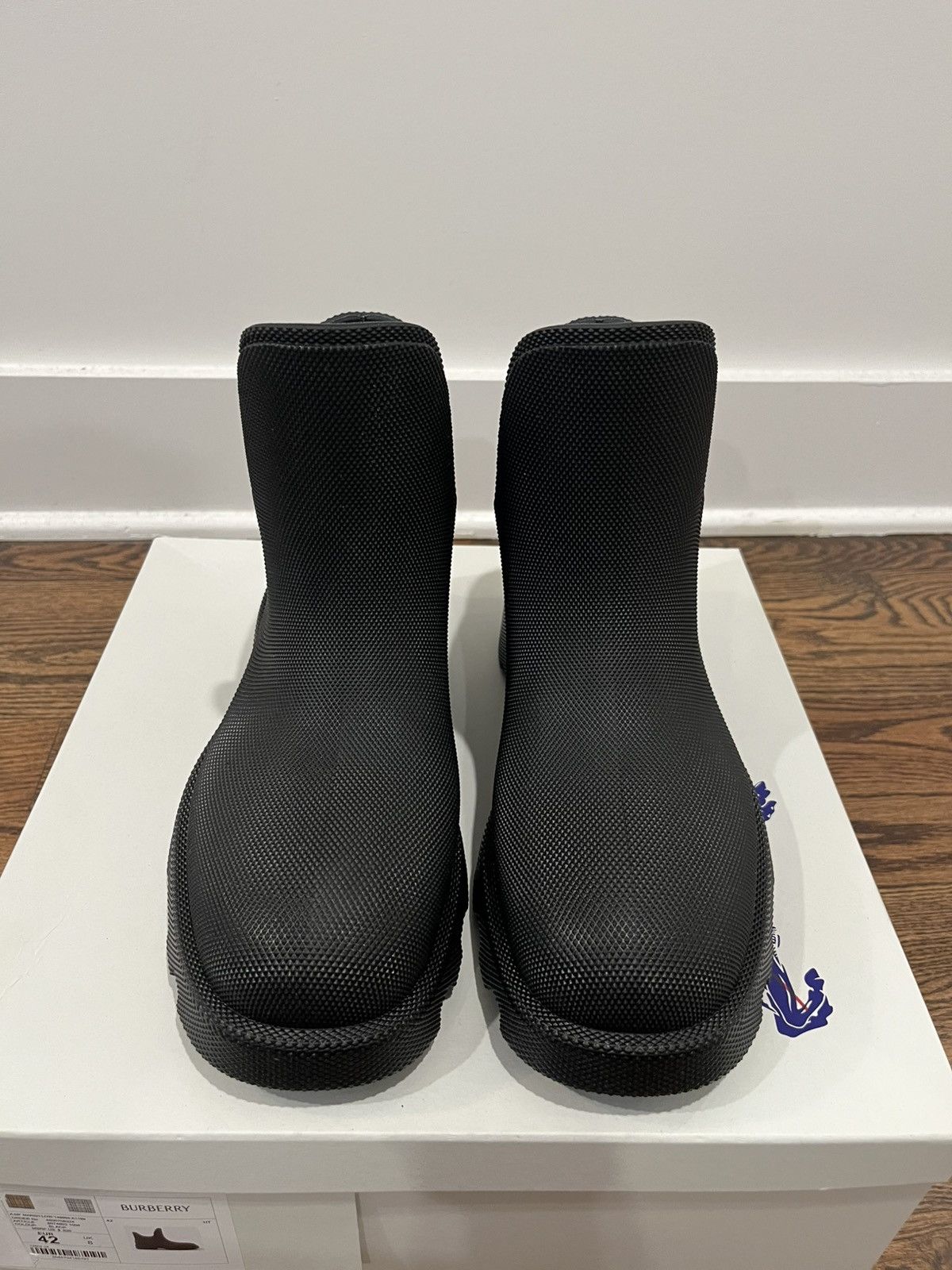 Burberry Burberry Rubber Marsh Boots Low Size US 9 / EU 42 - 5 Thumbnail