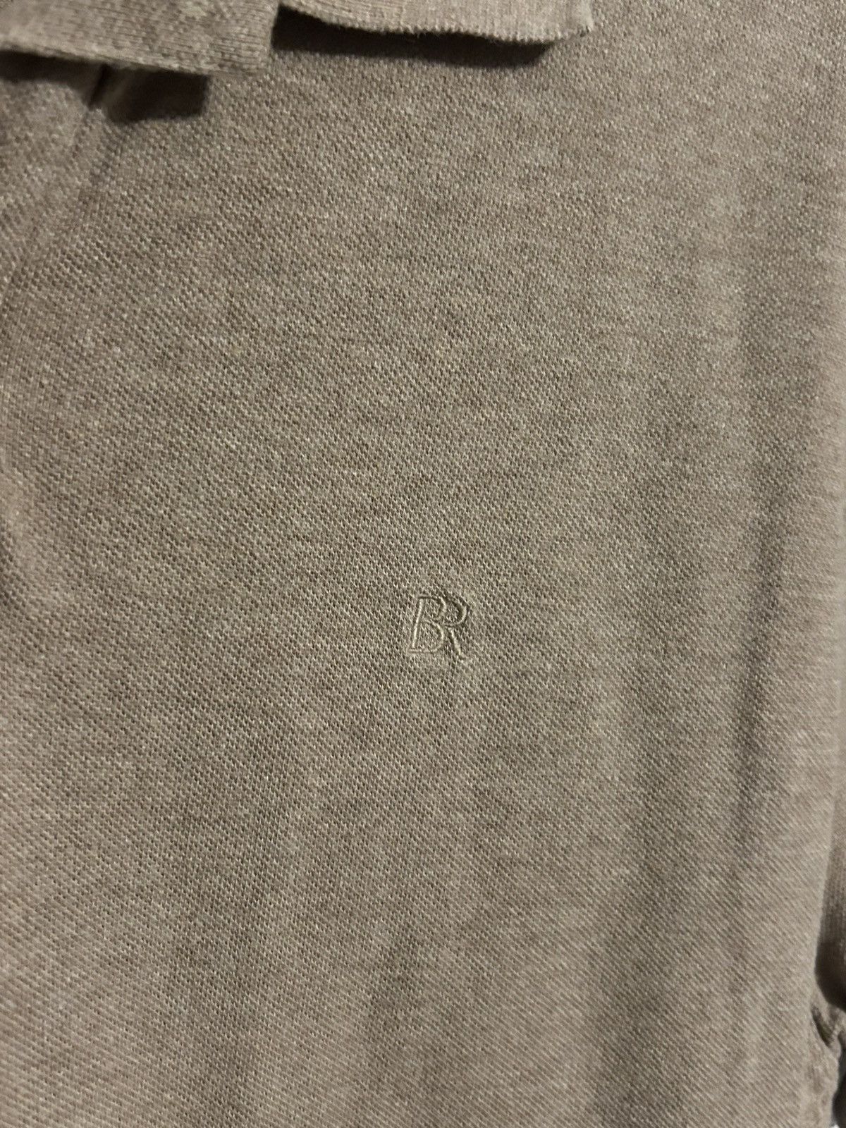Banana Republic Light Brown Banana Republic Polo Size US L / EU 52-54 / 3 - 2 Thumbnail