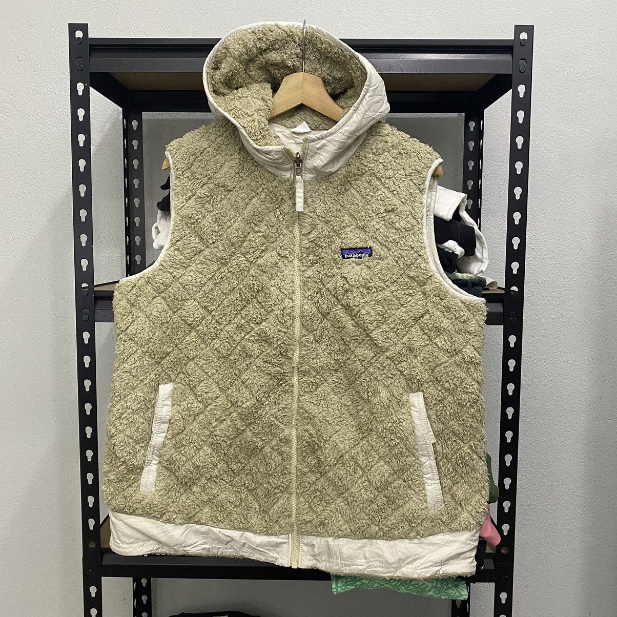 Fleece Patagonia Short Sleeve Reversible❗️