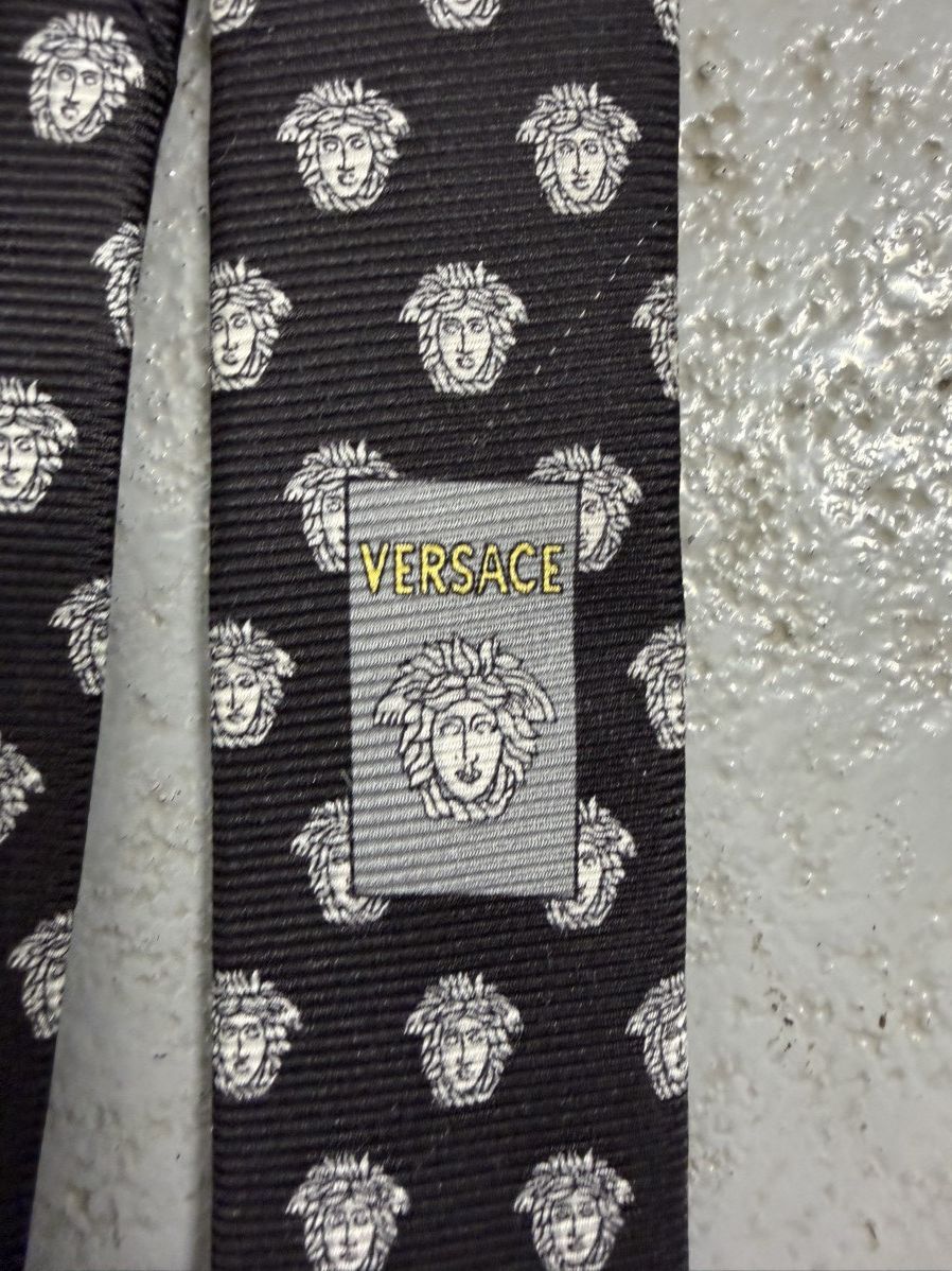 Versace Gianni Versace Tie Size ONE SIZE - 11 Thumbnail