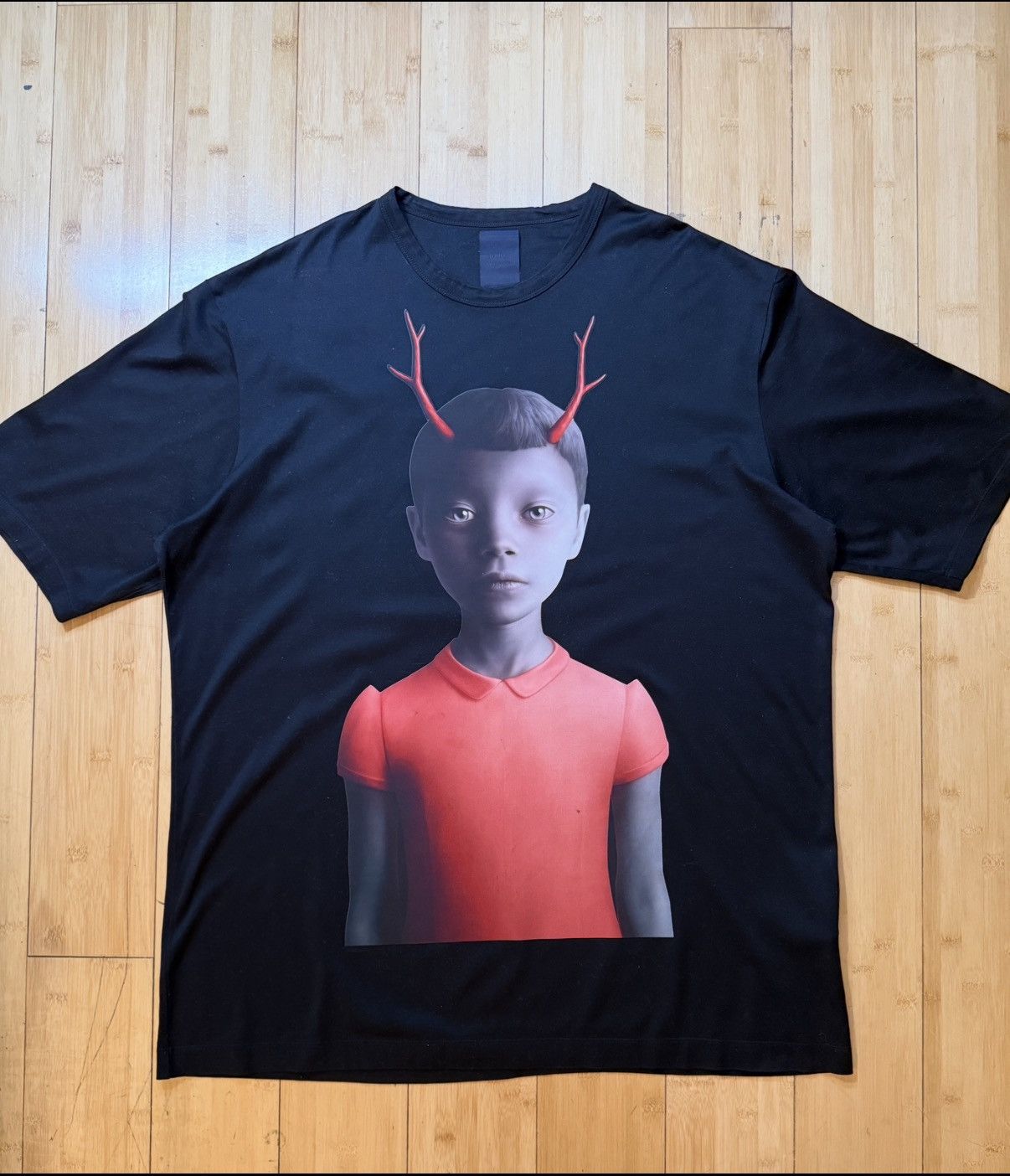Juun.J Juun.J X Oleg Dou Demon Child T shirt Size US L / EU 52-54 / 3 - 3 Thumbnail