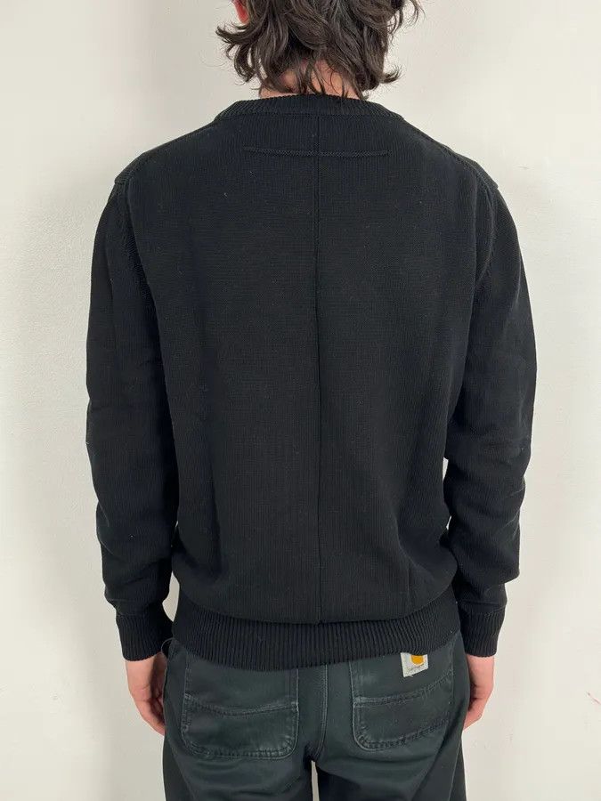 Givenchy AW2016 Givenchy Black Cobra Sweater by Ticcardo Tisci Size US S / EU 44-46 / 1 - 2 Thumbnail