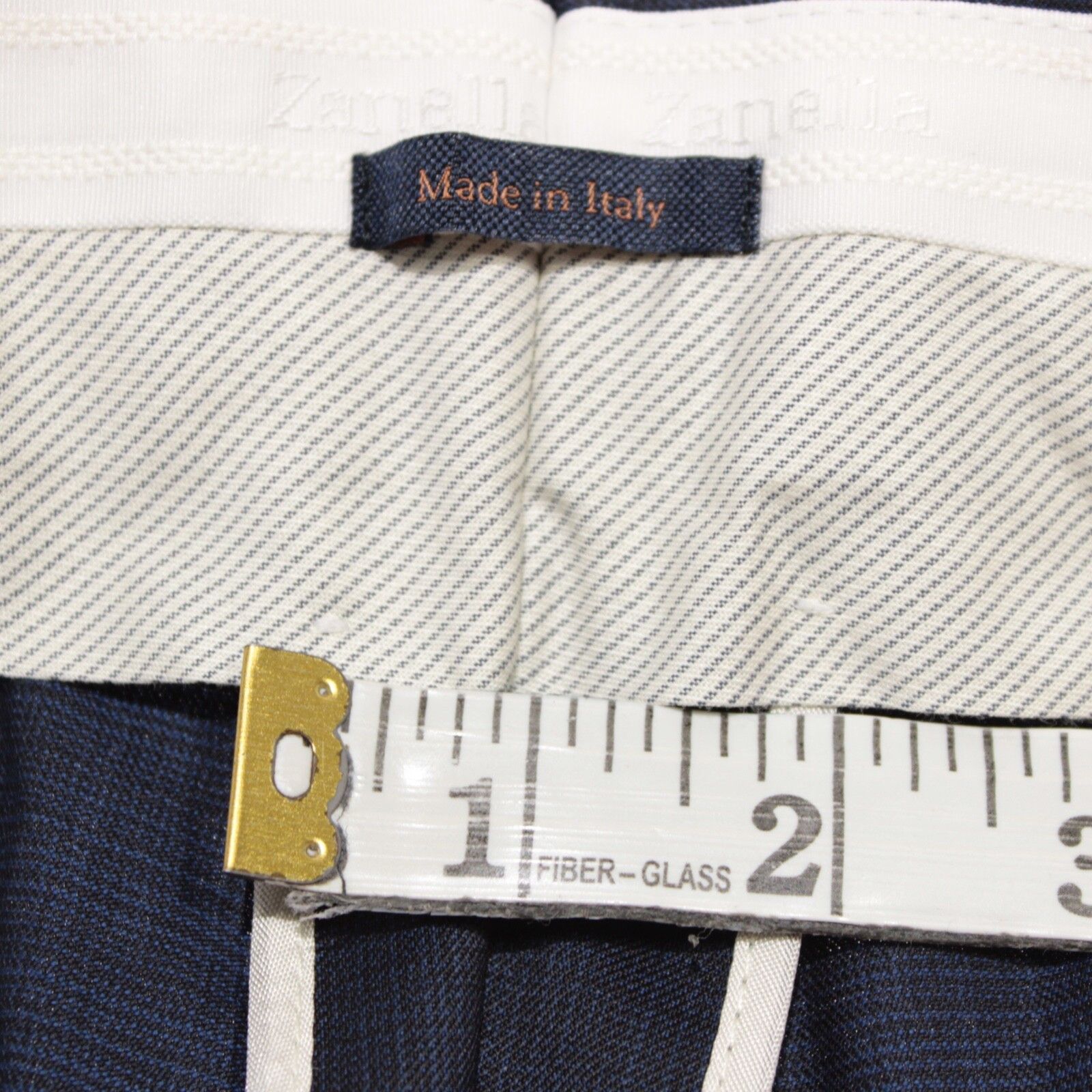 Zanella Zanella New with tags Dress Pants Size 36 US In Blue Size US 36 / EU 52 - 4 Thumbnail
