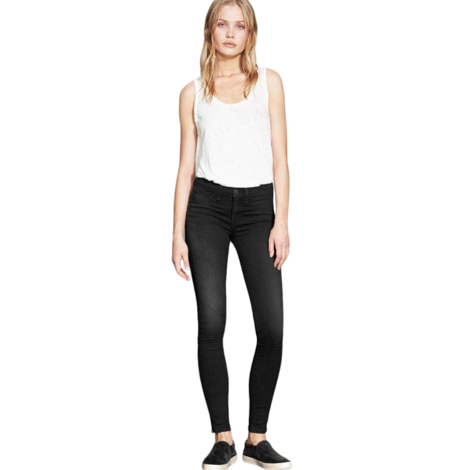 Rag & Bone Rag & Bone High Rise Legging in Washed black 29 Size 29" - 1 Thumbnail