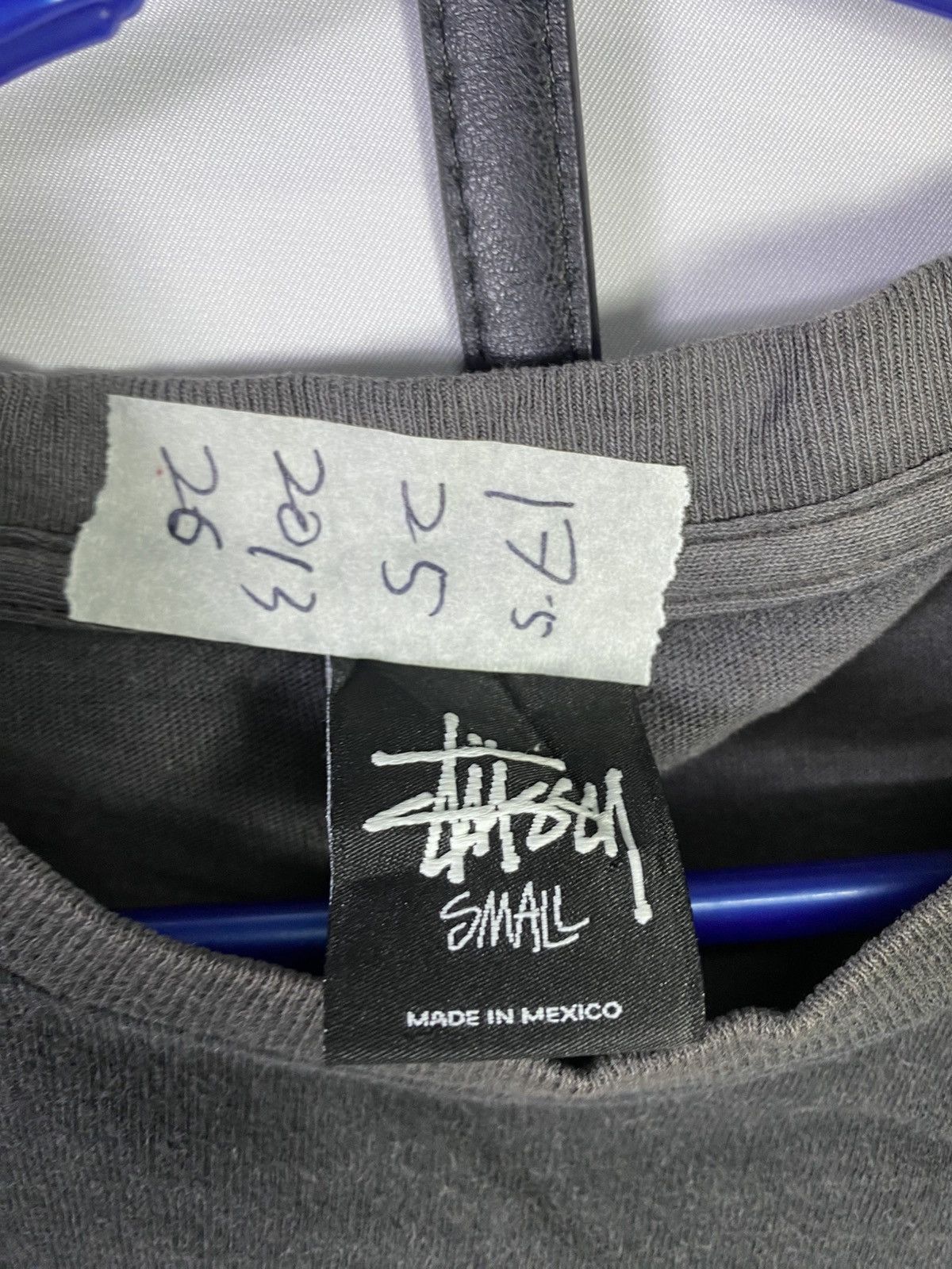 Stussy Stussy faded size s BIG LOGO HAVE A GOOD VIBE Size US S / EU 44-46 / 1 - 4 Thumbnail
