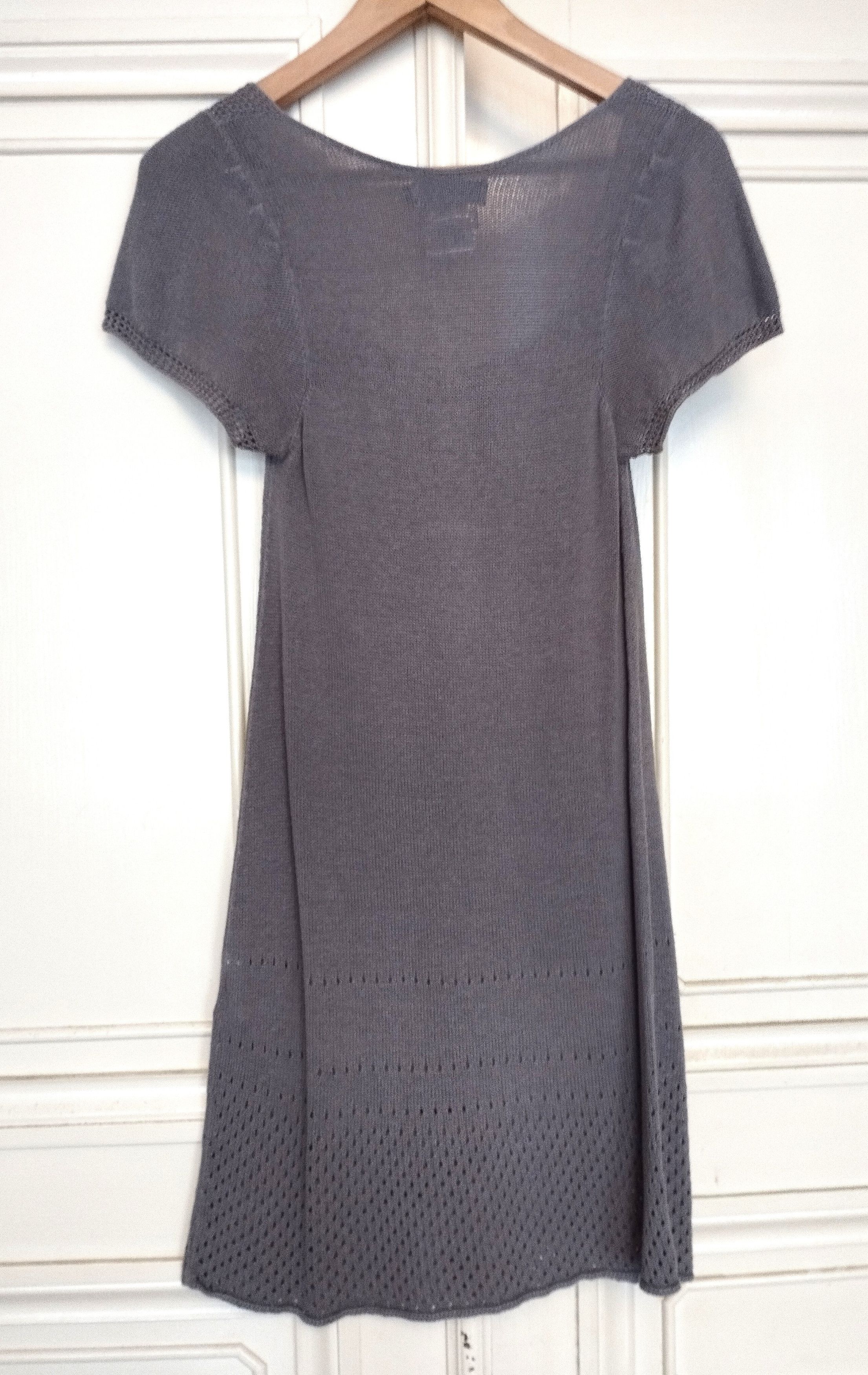 Antik Batik Antik Batik Robe Maille Lainde Coton Crochet T M Size M / US 6-8 / IT 42-44 - 2 Thumbnail