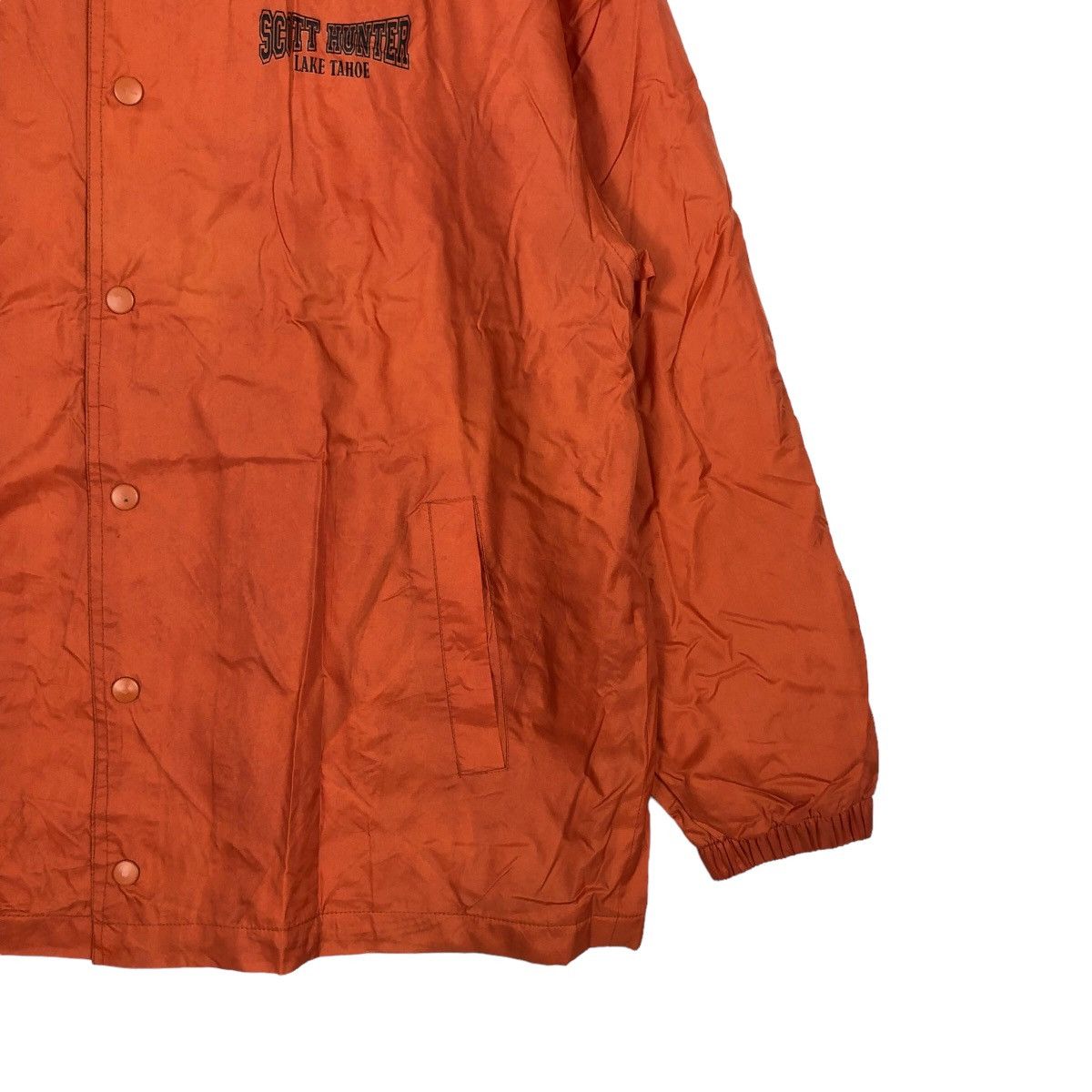Japanese Brand 🔥90’s Vintage Scott Hunter Toyo Enterprise Jacket Big Logo Size US L / EU 52-54 / 3 - 5 Thumbnail