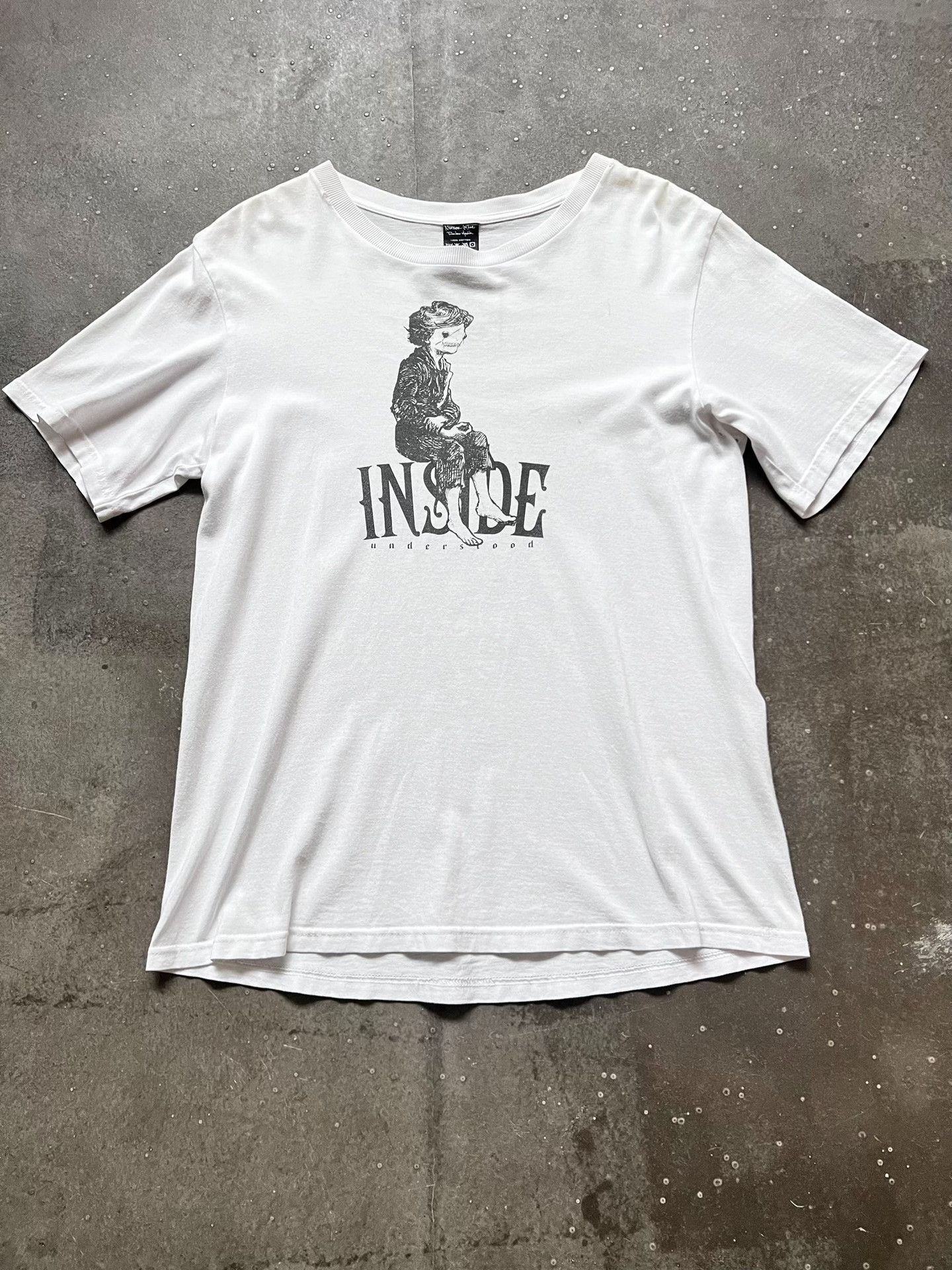 トップス NUMBER (N)INE hipster t Number (N)ine Number Nine Hipster Tee | Grailed