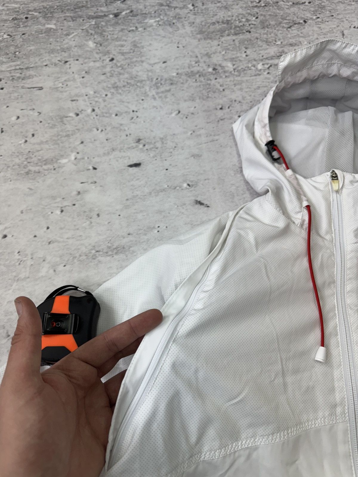 Nike × Vintage NIKE AIR MAX VINTAGE BASIC LOGO OVERSIZE BAGGY LIGHT JACKET Size US L / EU 52-54 / 3 - 9 Thumbnail