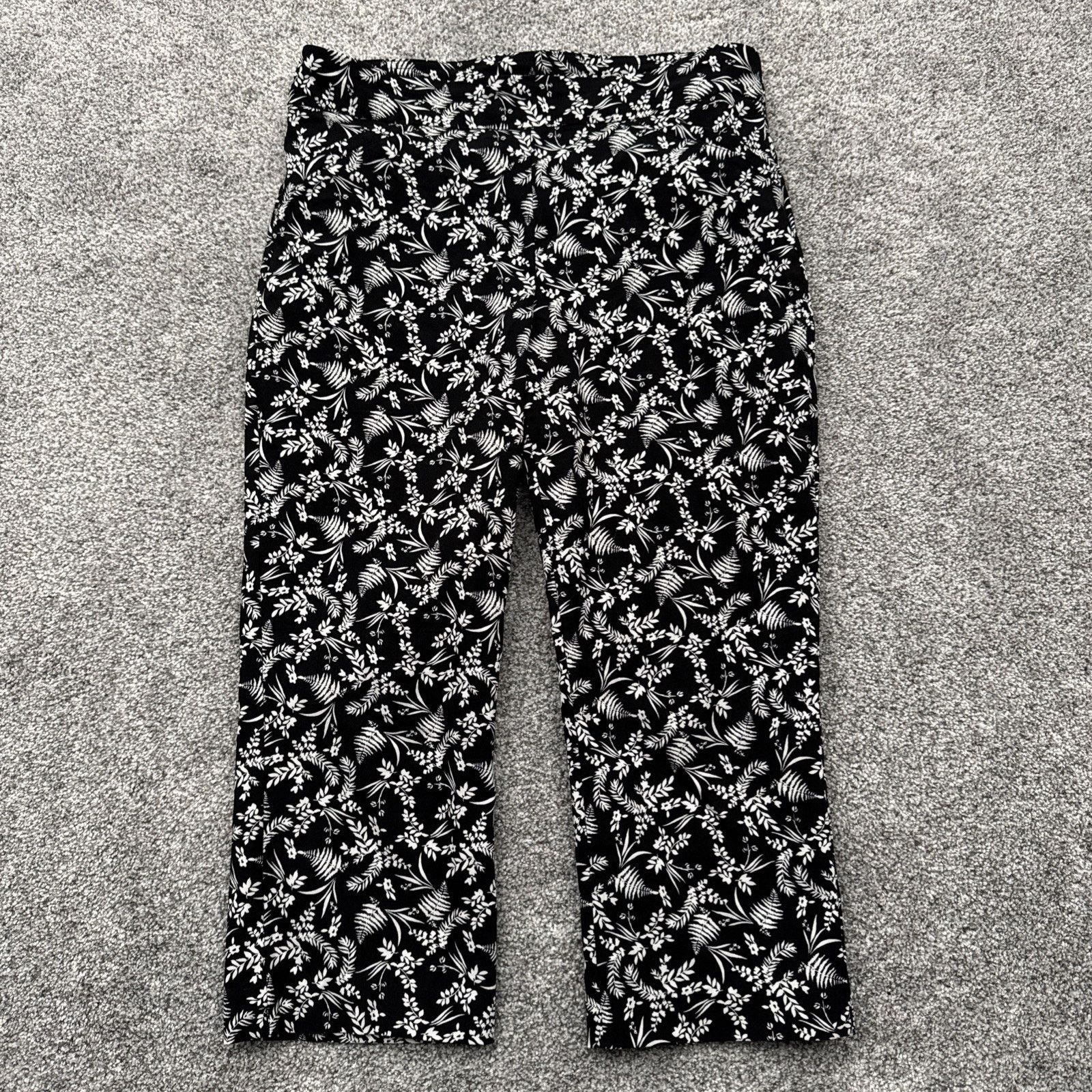 Other Briggs Pants Womens 8 Floral Boho Cottagecore Retro Romantic Size 30" / US 8 / IT 44 - 1 Thumbnail