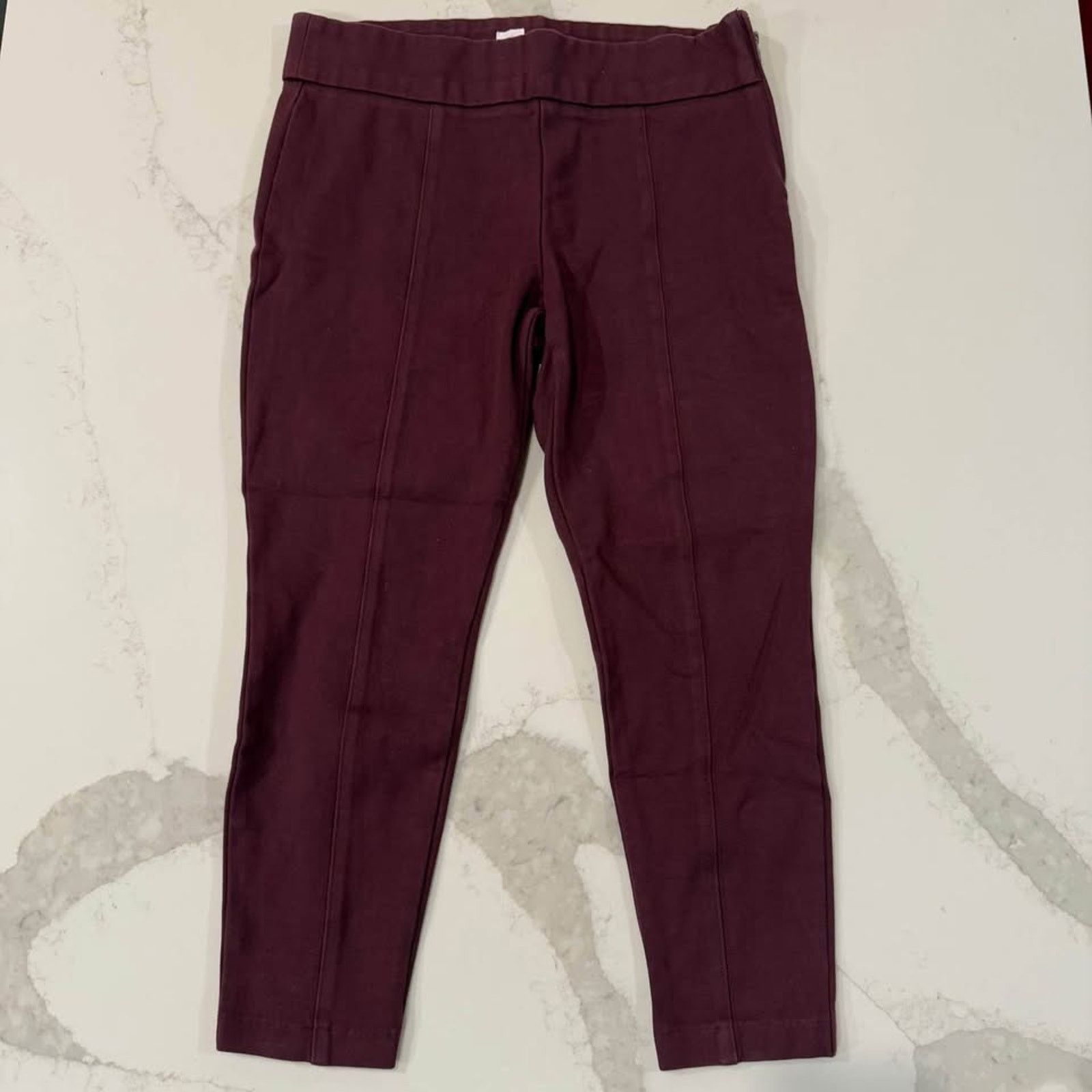 Gap Gap Corpcore Side Zip Leggings Womens Large High Waisted Size 32" / US 10 / IT 46 - 1 Thumbnail