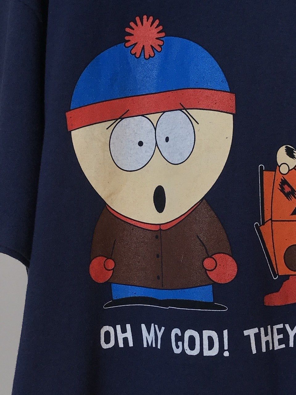Other Vintage 1998 South Park Kenny Killed Single Stitch T-shirt Size US XL / EU 56 / 4 - 4 Thumbnail