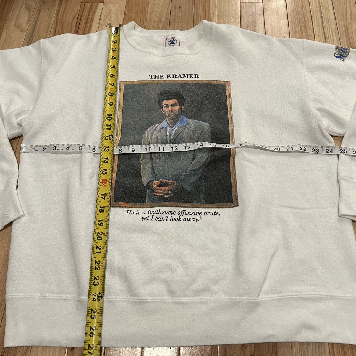 Delta 1993 Seinfeld Crewneck Grail Size US XL / EU 56 / 4 - 4 Thumbnail