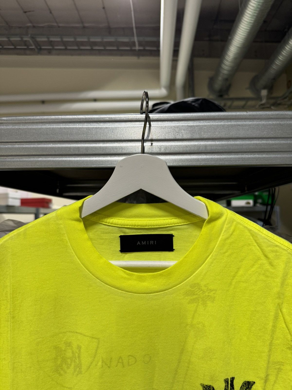 Amiri Amiri MA Stencil Logo T-Shirt NEW 600$ Size US S / EU 44-46 / 1 - 3 Thumbnail