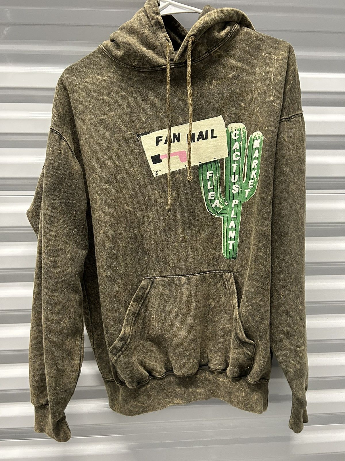 Cactus Plant Flea Market Cpfm fan mail hoodie M | Grailed