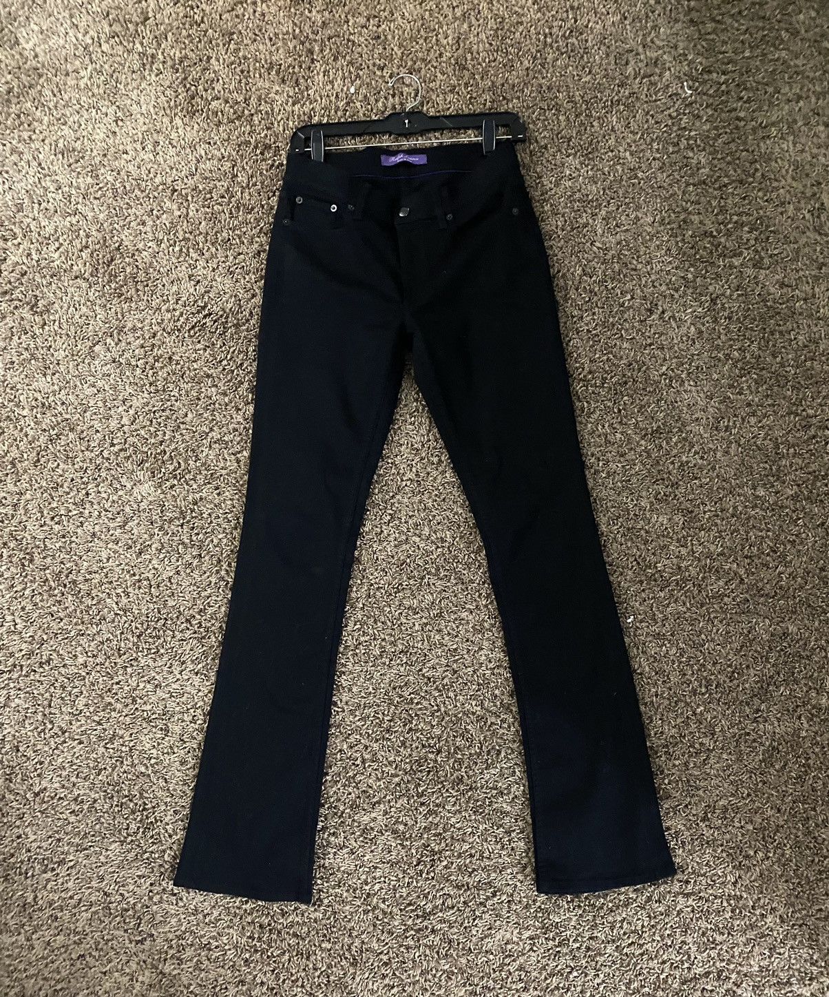 image of Polo Ralph Lauren x Ralph Lauren Purple Label Ralph Laurent Purple Label Women Jeans Skinny Bootcut