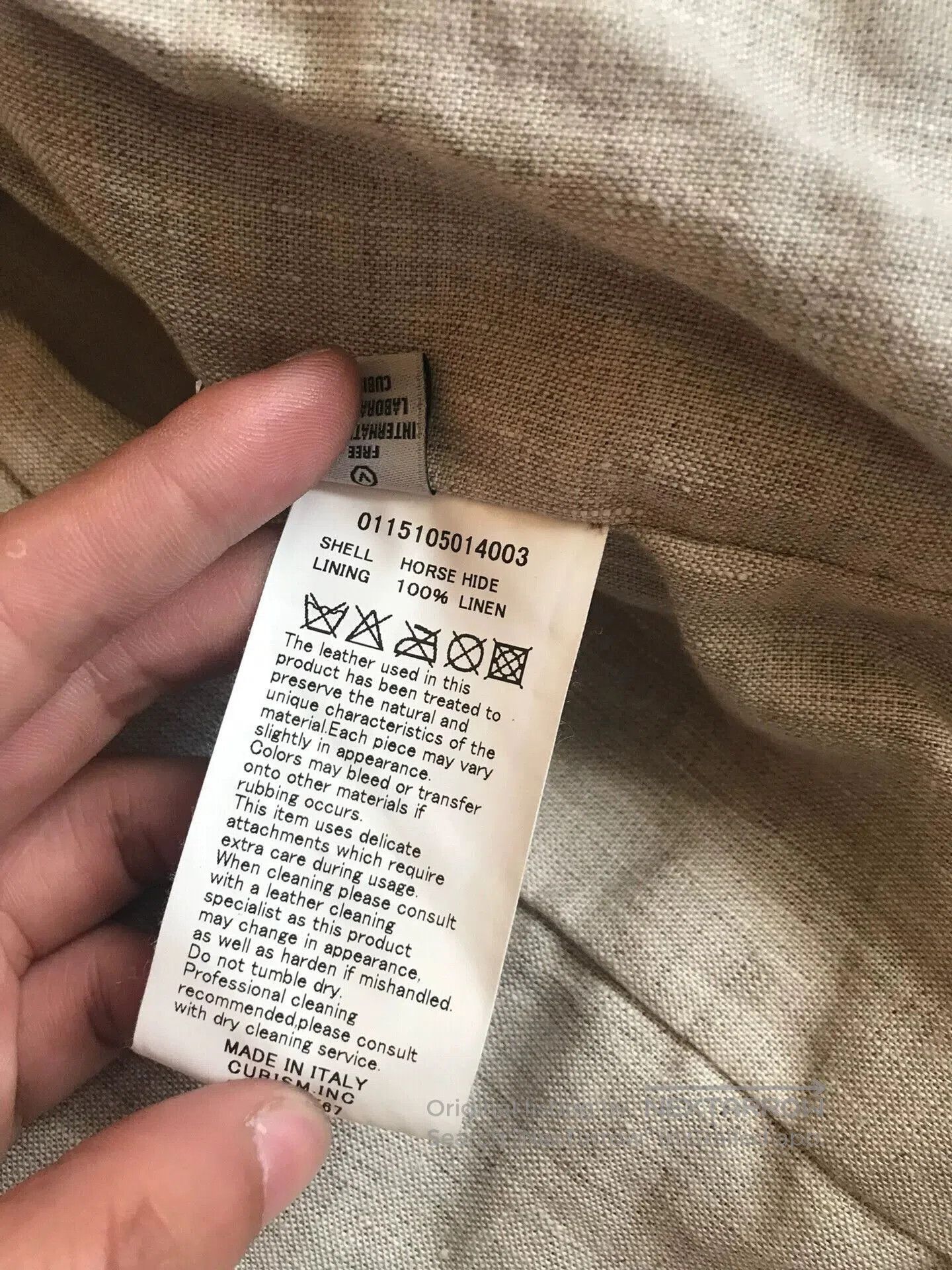 Visvim Black Leather Jacket Size S. Size US S / EU 44-46 / 1 - 7 Thumbnail
