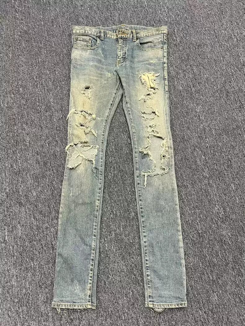 Saint Laurent Paris Saint Laurent Paris 2013FW Original Light Blue 
