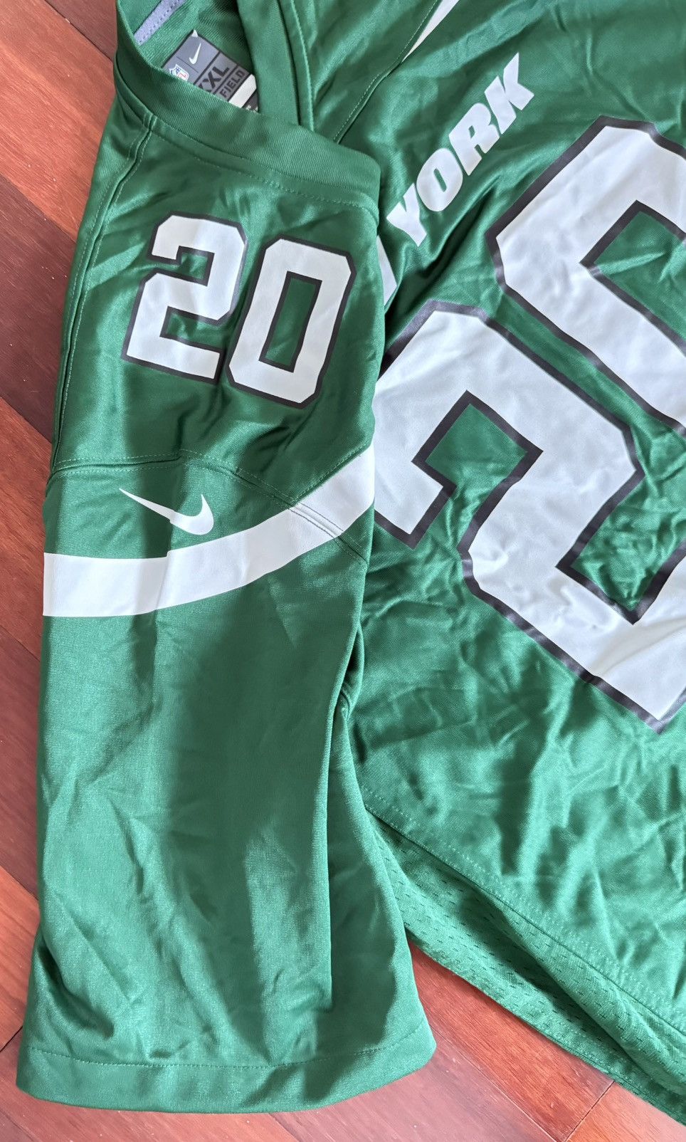 Nike Breece Hall New York Jets NFL Nike Jersey Size US XXL / EU 58 / 5 - 6 Thumbnail