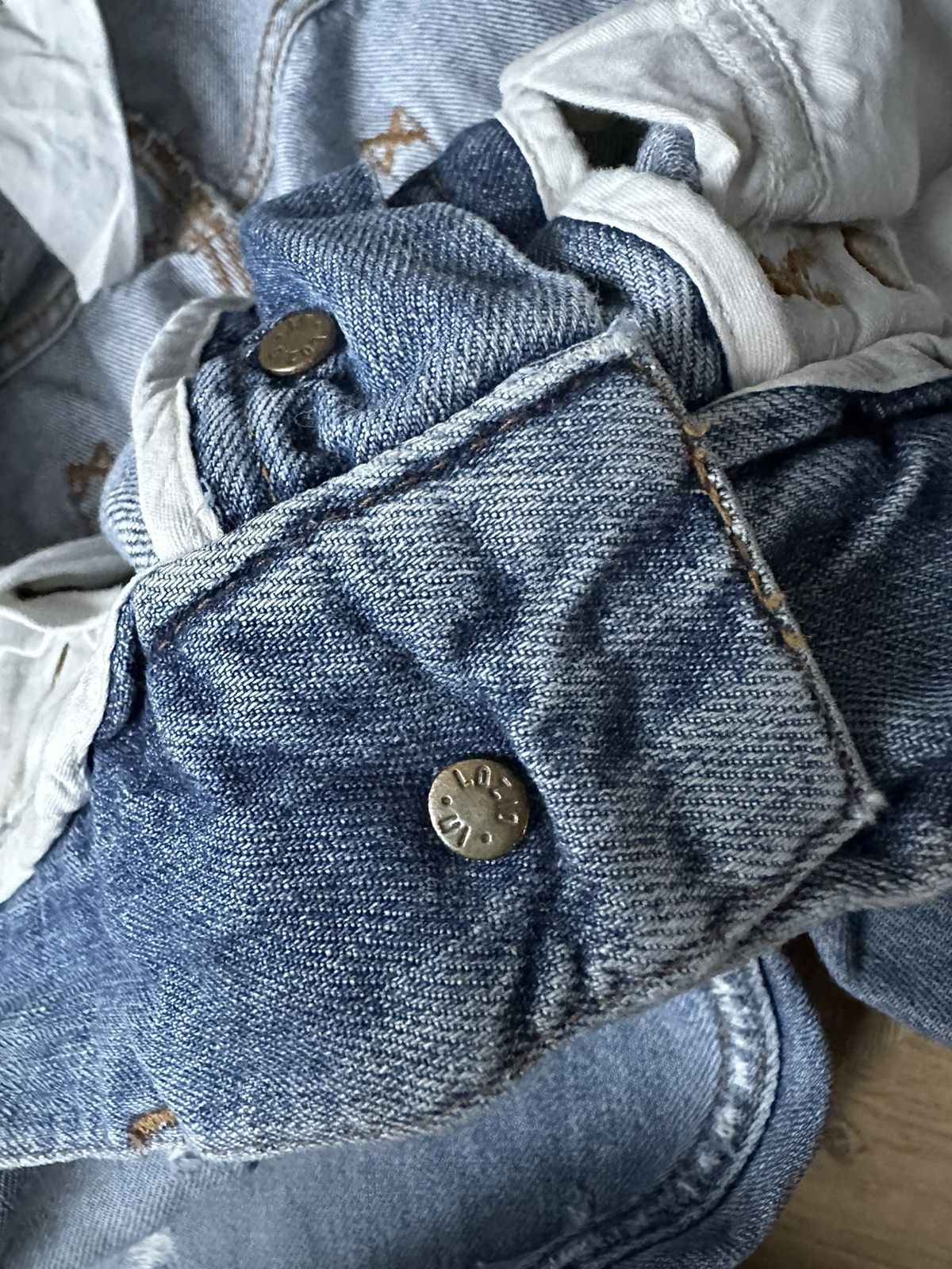 Dolce & Gabbana Dolce and Gabbana Crash Ripped Denim Jeans Distressed D&G Size US 32 / EU 48 - 9 Thumbnail