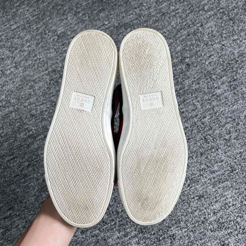 Gucci Gucci Colorful Insect Embellished Low-top Sneakers Size US 6.5 / EU 39-40 - 4 Thumbnail