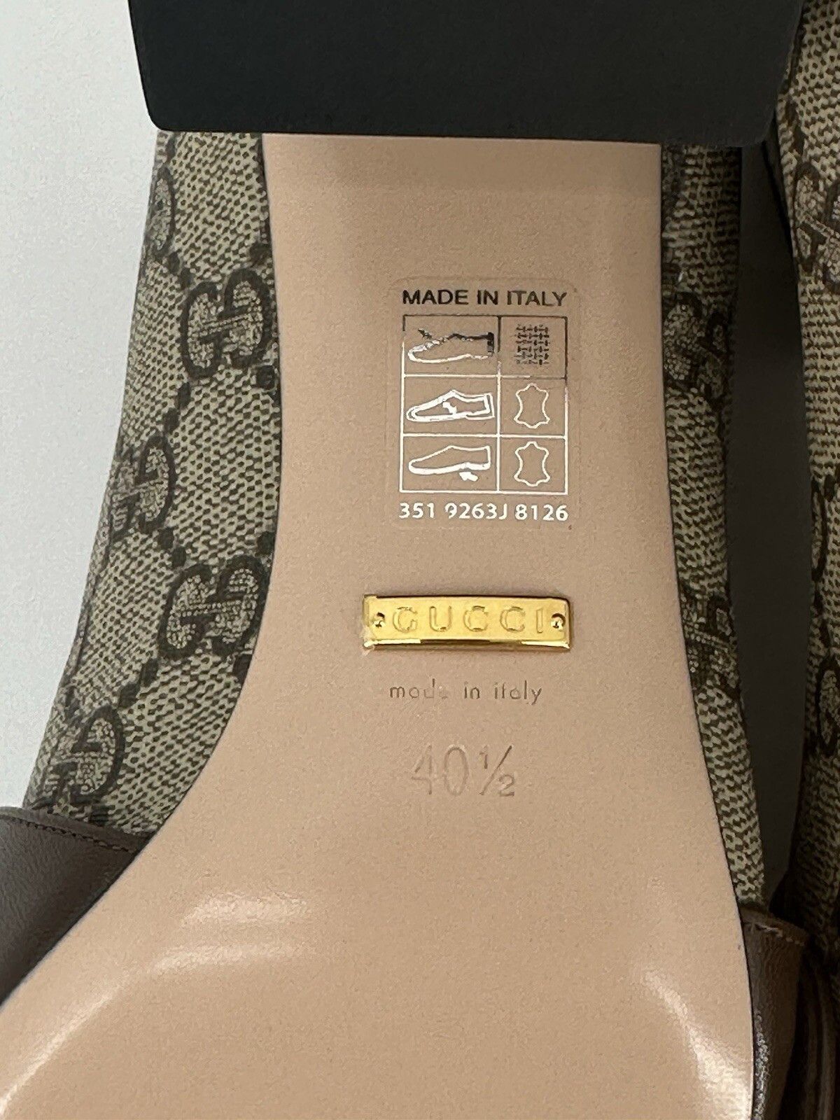 Gucci Gucci New Blonde Size-IT-40,5 / US-10,5 Size US 10.5 / IT 40.5 - 12 Thumbnail