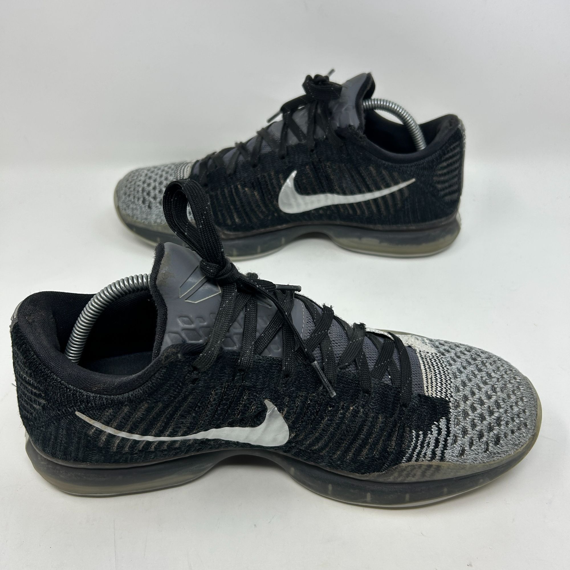Nike Nike Kobe X Elite Low Grey Black Mens Basketball Shoes Size US 10 / EU 43 - 9 Thumbnail