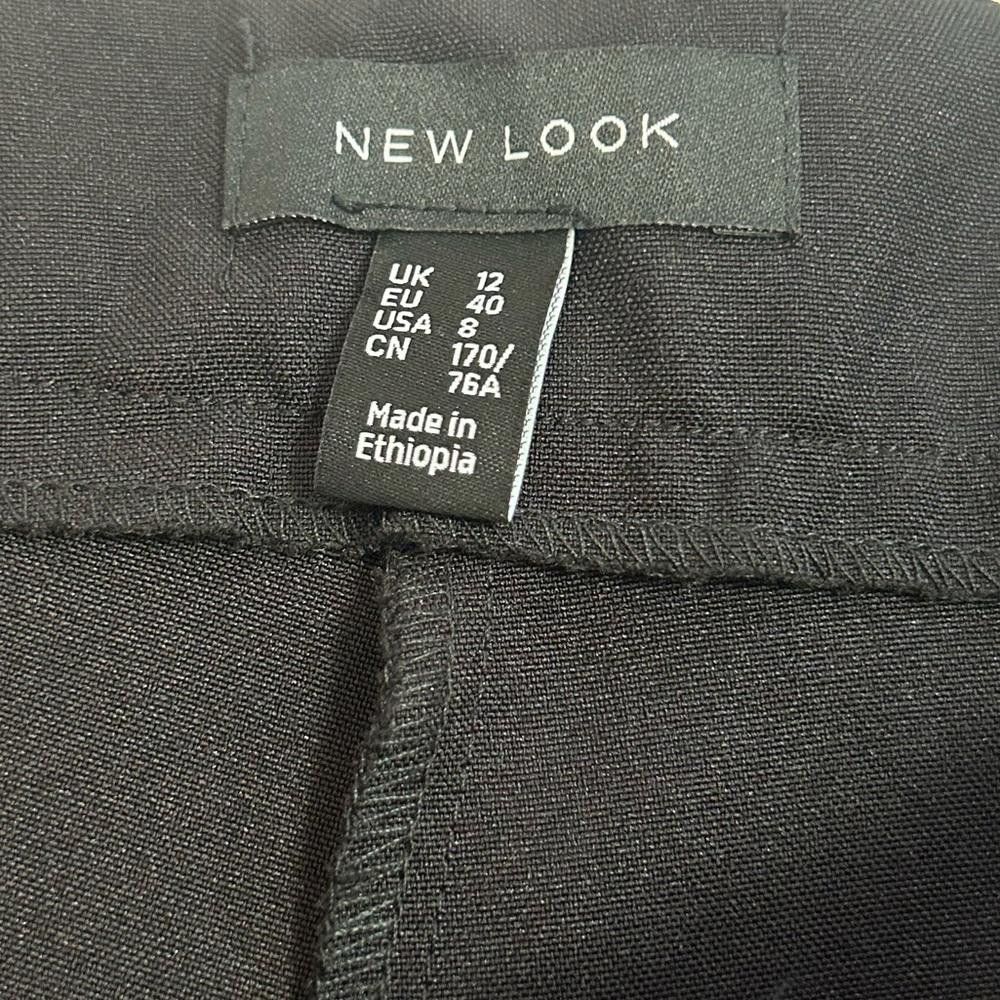 New Look New Look l NWT Black Slim Leg Trousers Size 12 Size 34" / US 12 / IT 48 - 9 Thumbnail