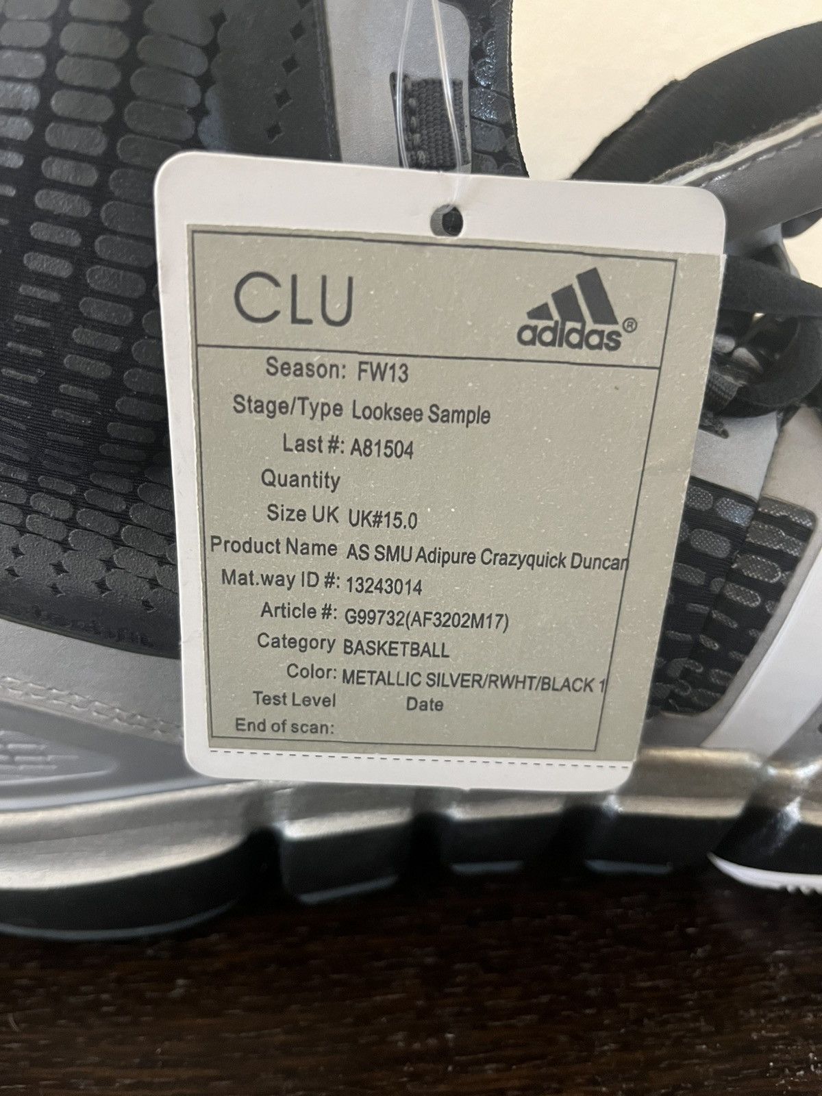 Adidas Looksee Sample TD 21’s Size US 15 / EU 48 - 5 Thumbnail