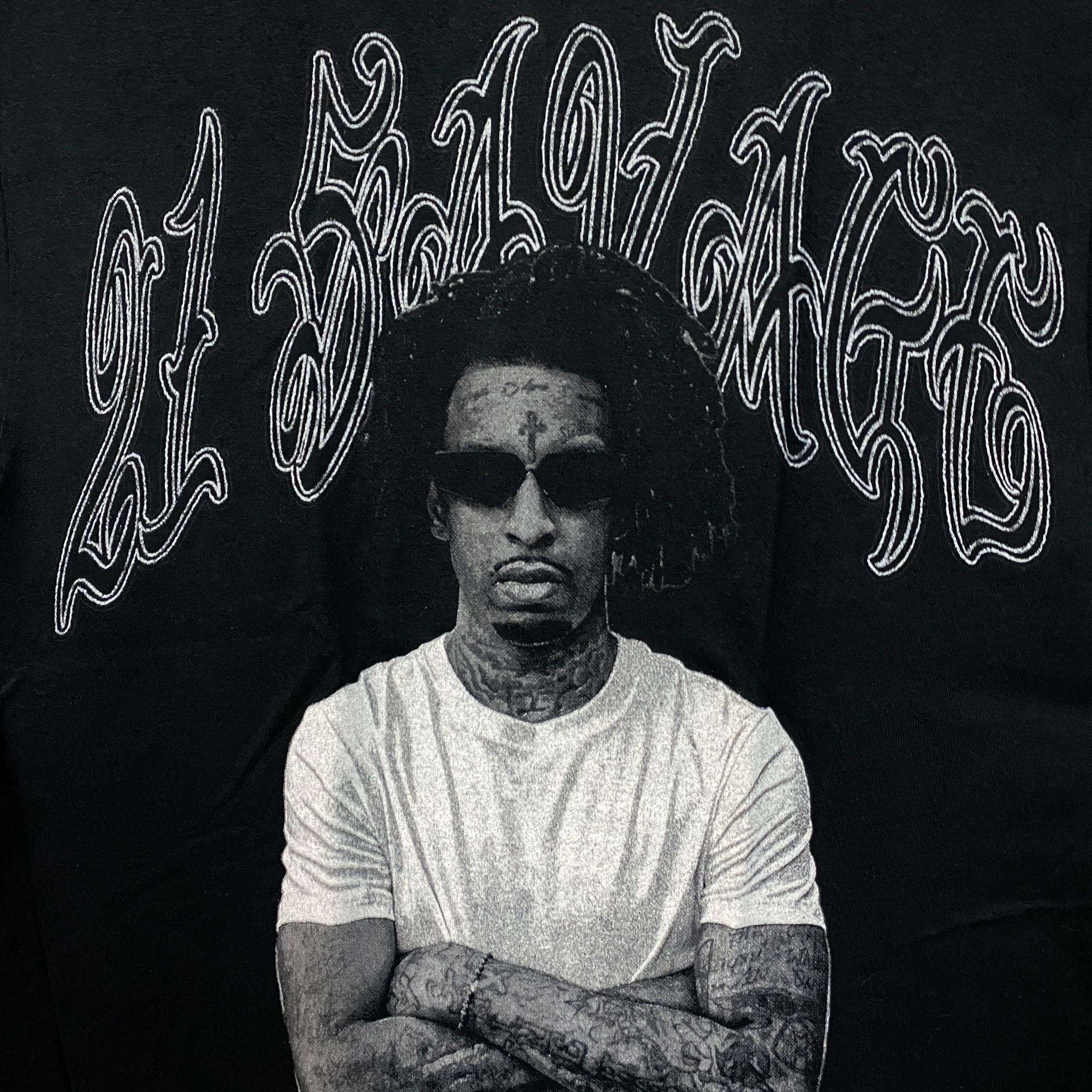 21 Savage 21 Savage American Dream Album T-Shirt Large Size US L / EU 52-54 / 3 - 2 Thumbnail