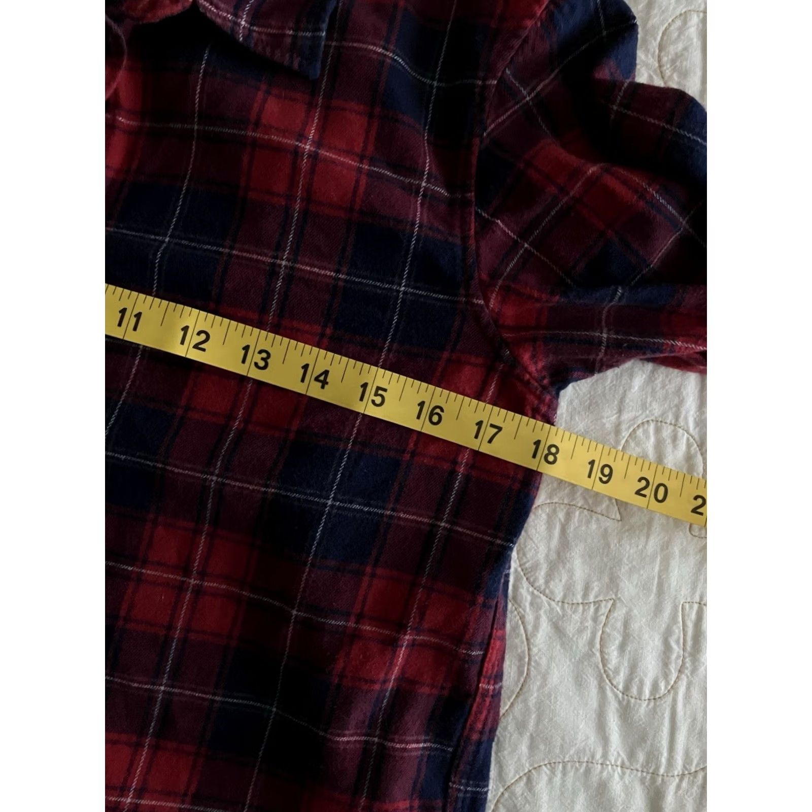 Uniqlo Uniqlo Button-Up Shirt Women S Multicolor Plaid Flannel Long Sleeve Pocketed Size S / US 4 / IT 40 - 4 Thumbnail