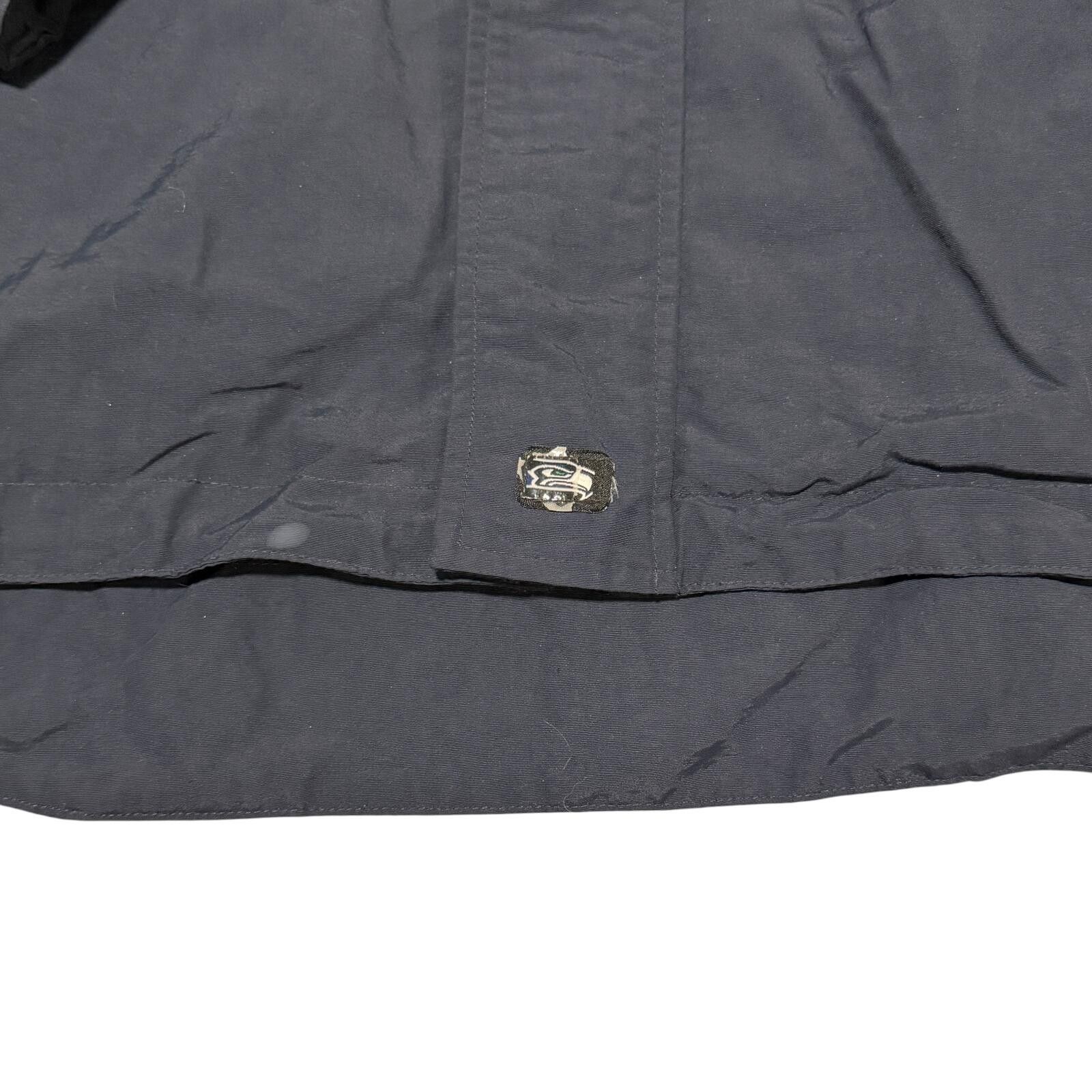 Reebok Vintage 00s Reebok Seattle Seahawks Football Jacket Large Size US L / EU 52-54 / 3 - 5 Thumbnail